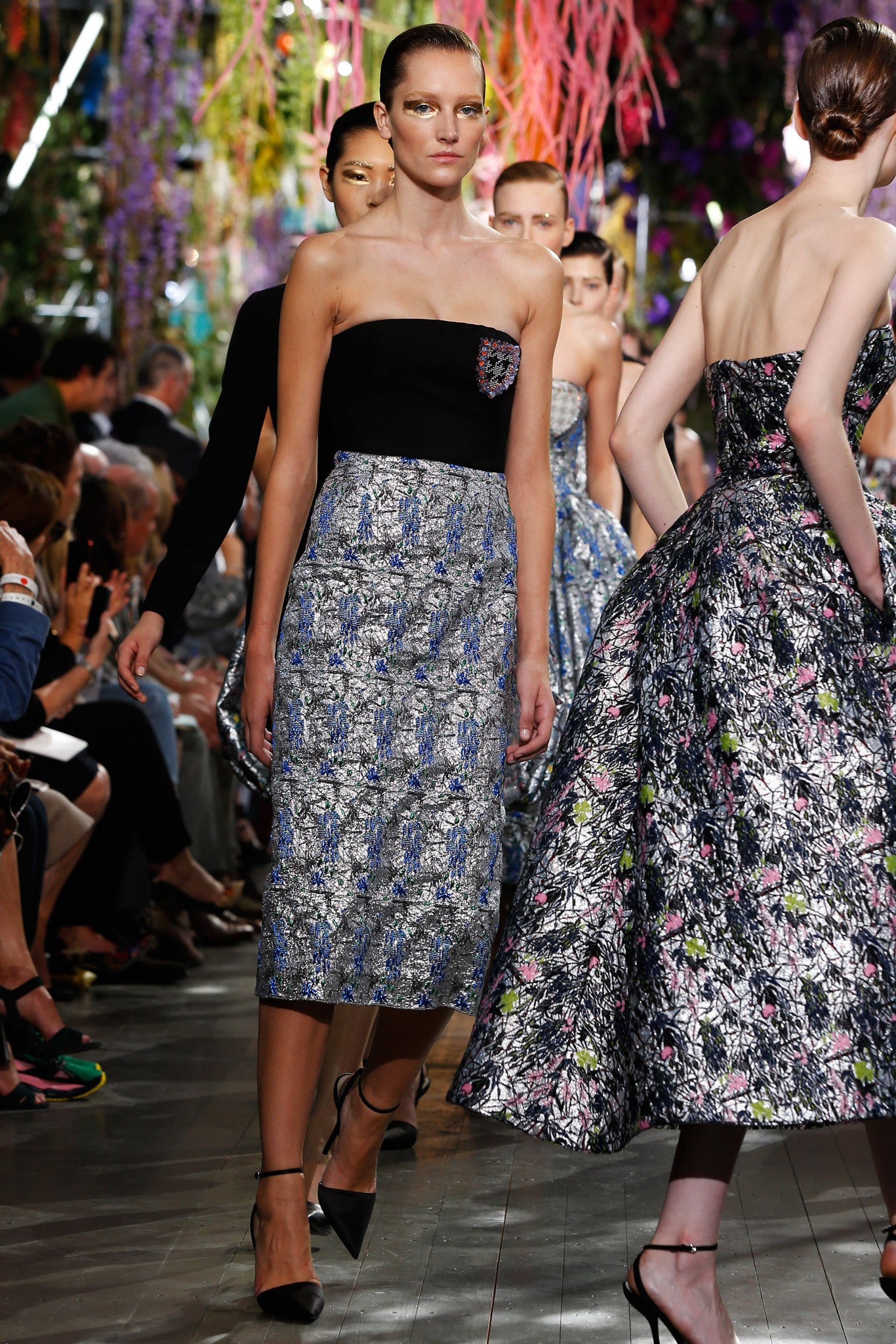 Christian Dior S/S 14 Look 43