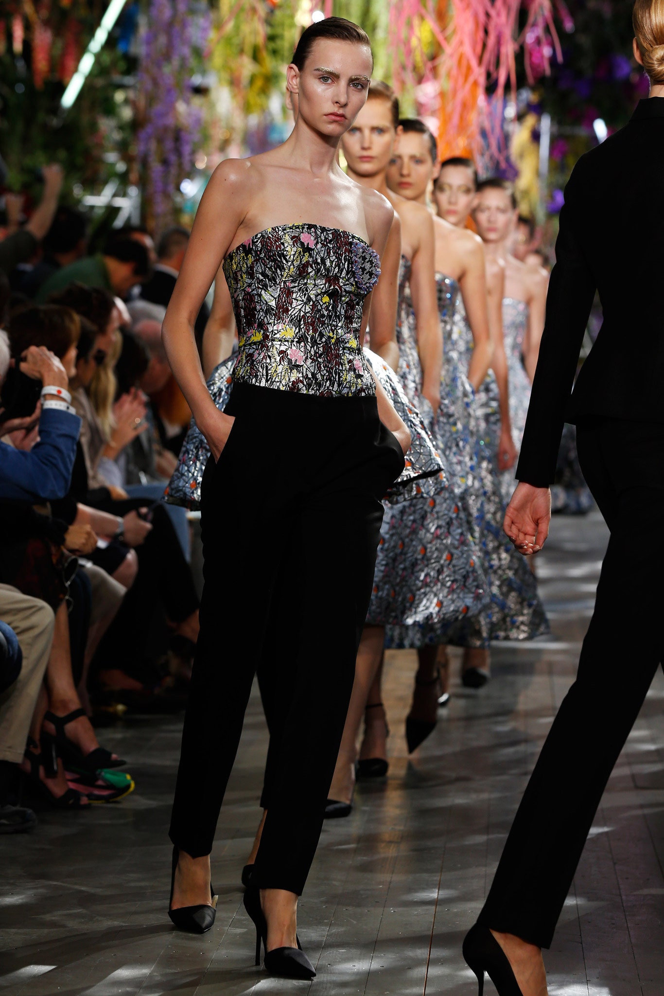 Christian Dior S/S 14 Look 85