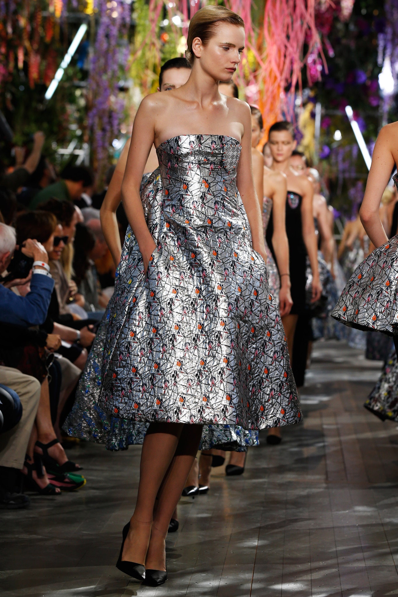 Christian Dior S/S 14 Look 98