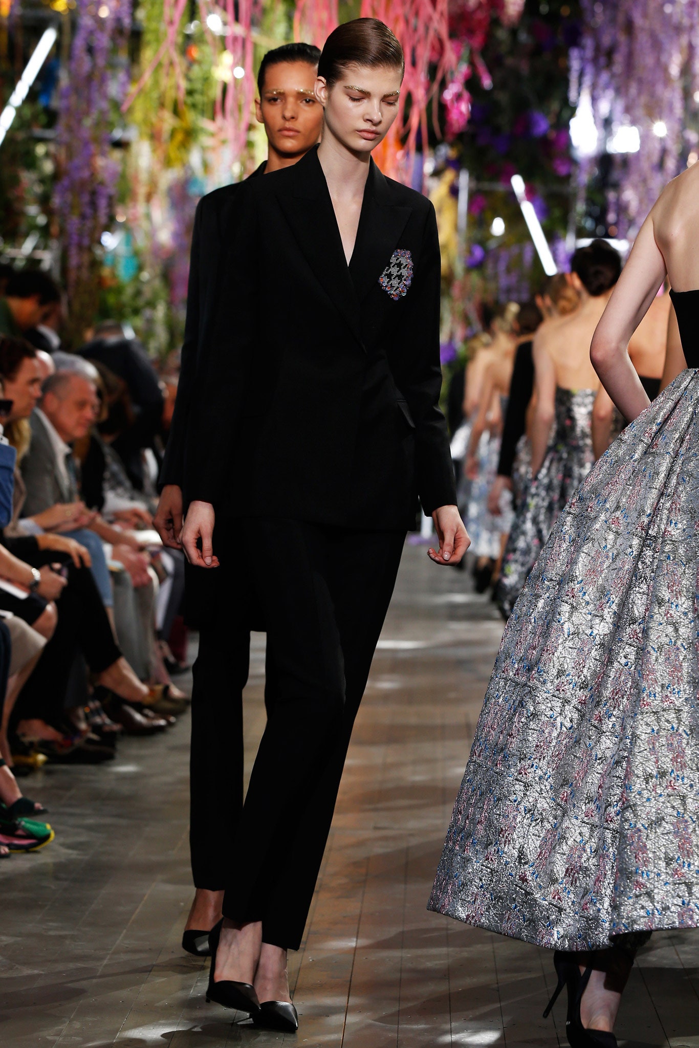 Christian Dior S/S 14 Look 186