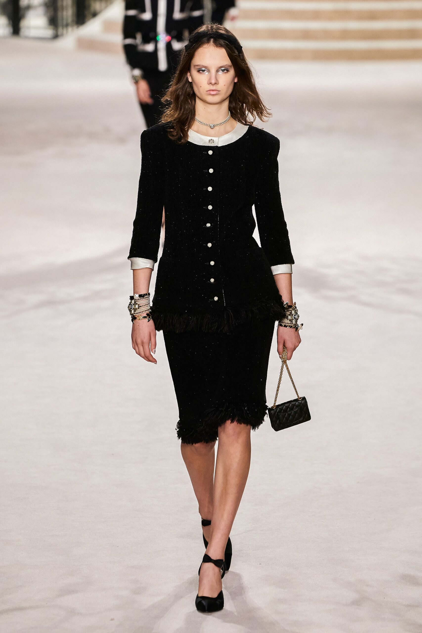 Chanel F/W 20 Look 8