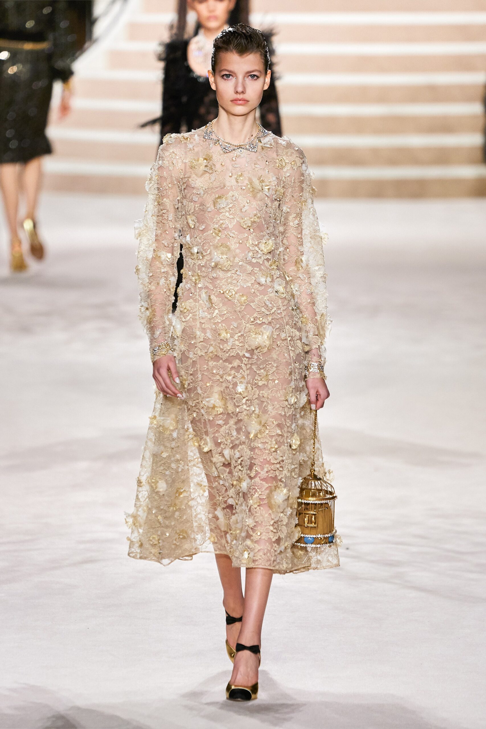 Chanel F/W 20 Look 51