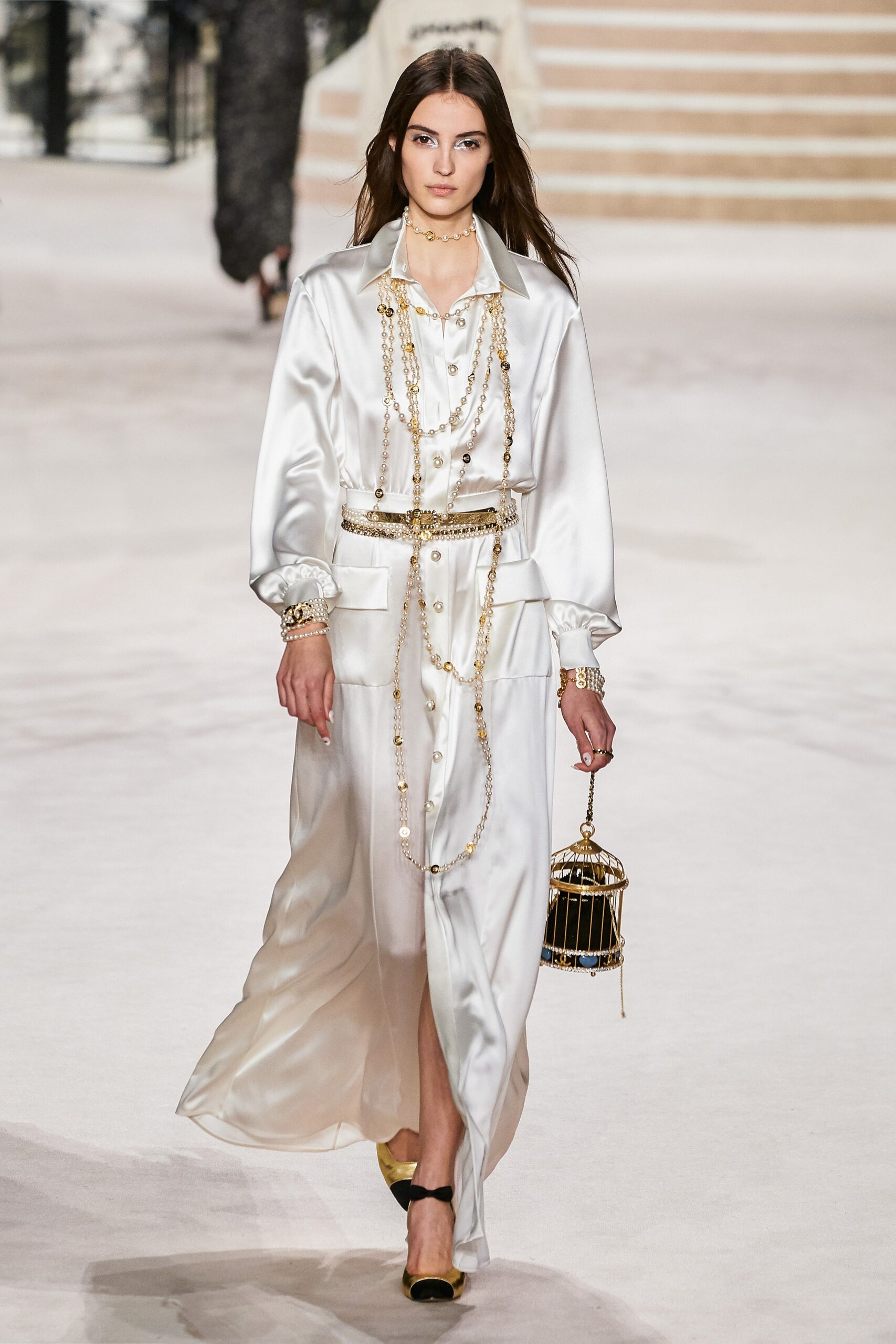 Chanel F/W 20 Look 57