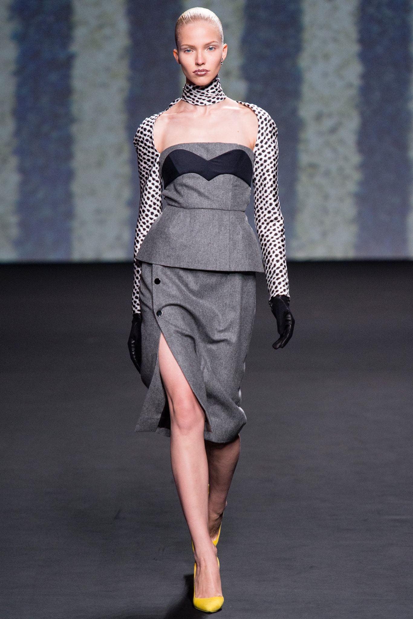 Christian Dior F/W 13 Couture Look 4