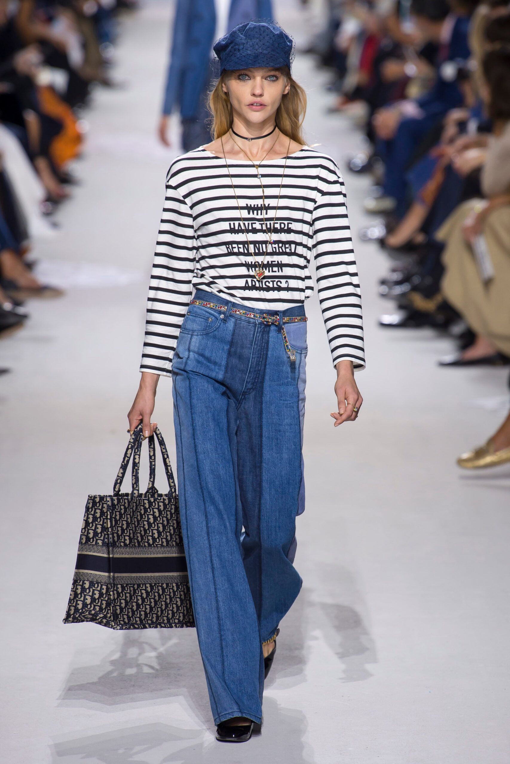 Christian Dior S/S 18 Look 6