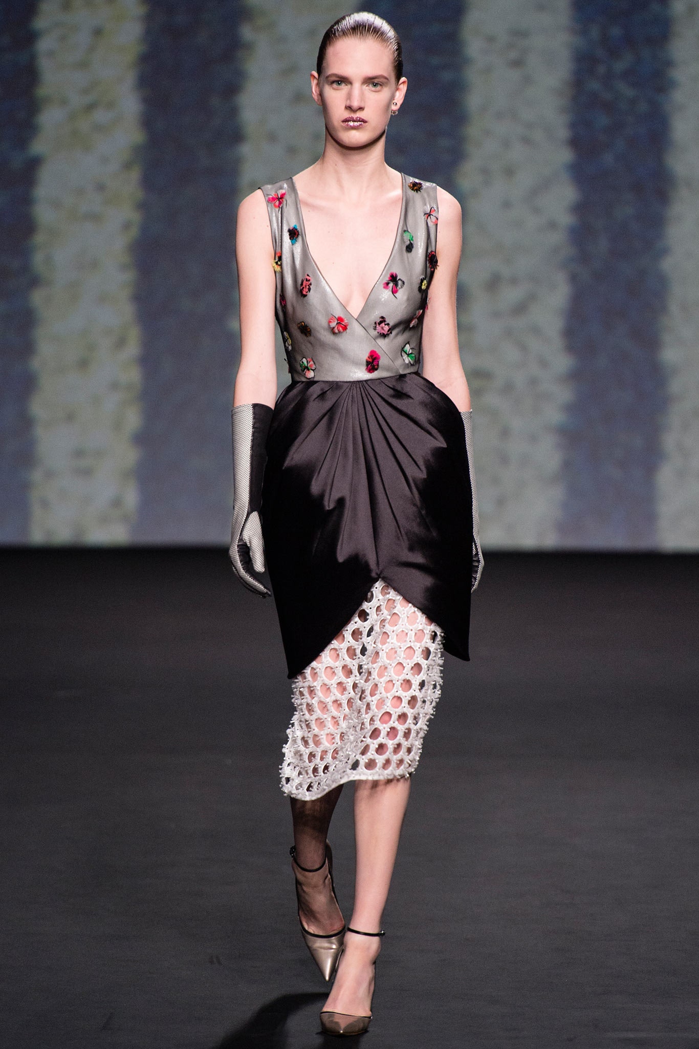 Christian Dior F/W 13 Couture Look 9