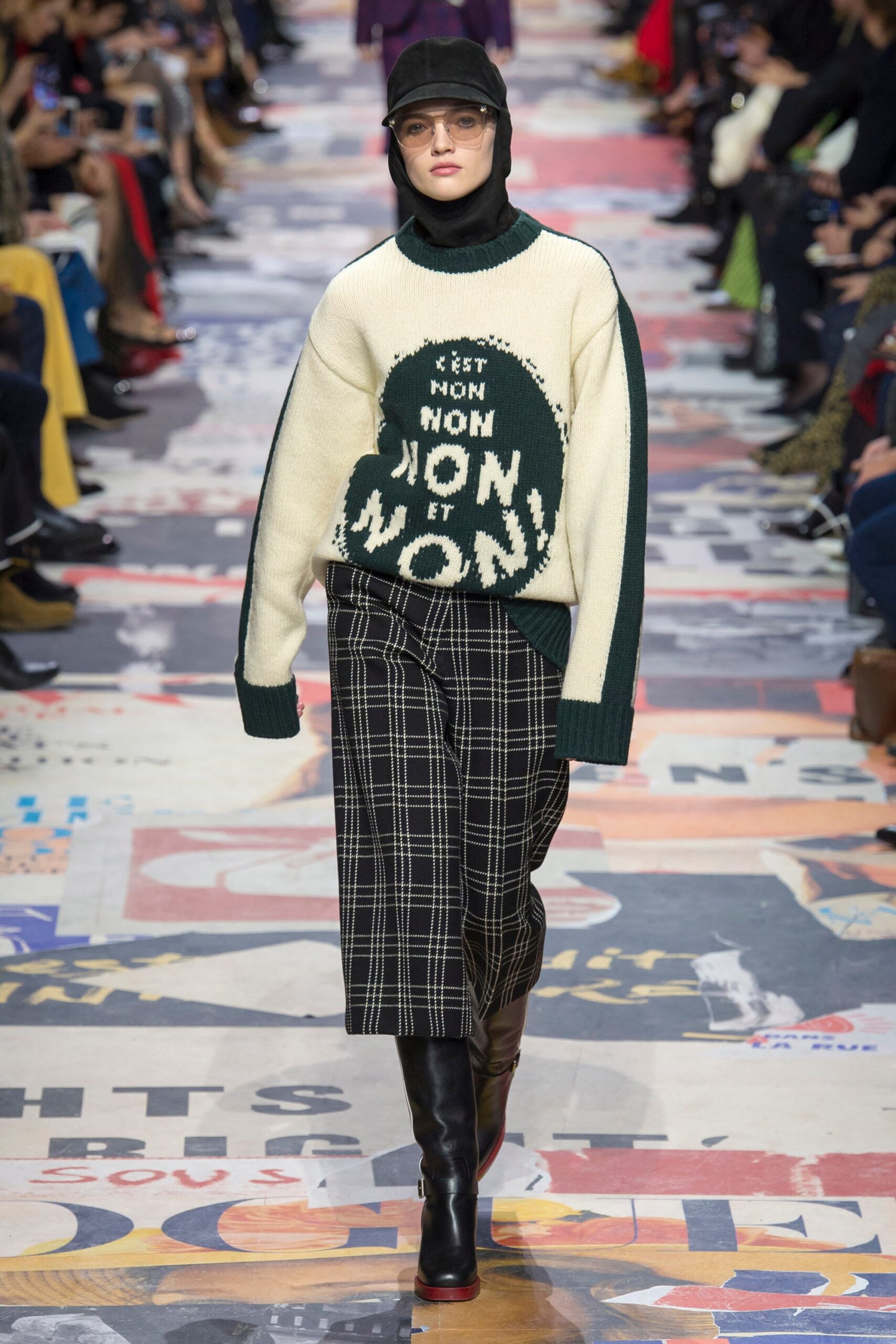 Christian Dior F/W 18 Look 1