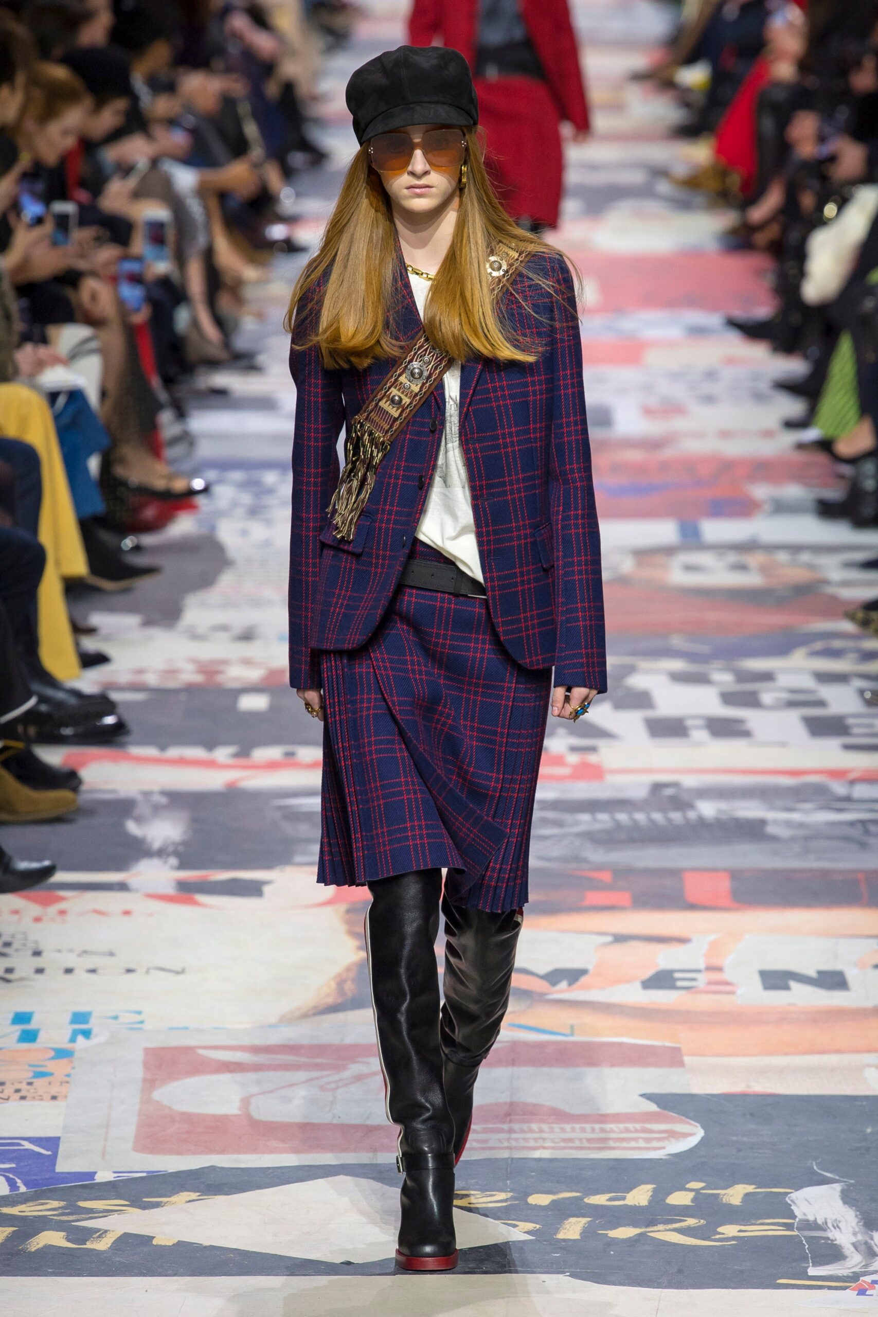 Christian Dior F/W 18 Look 2