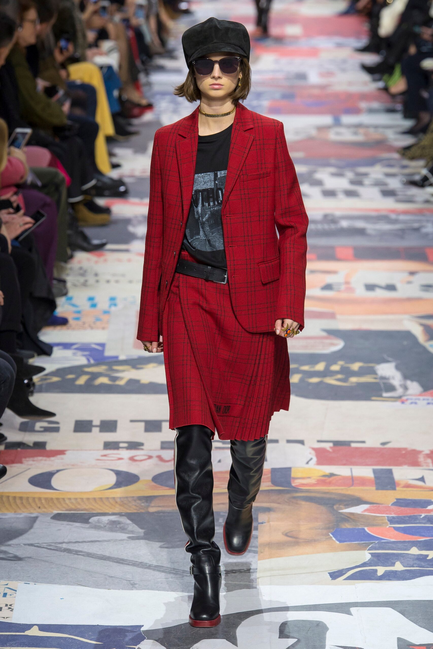 Christian Dior F/W 18 Look 3