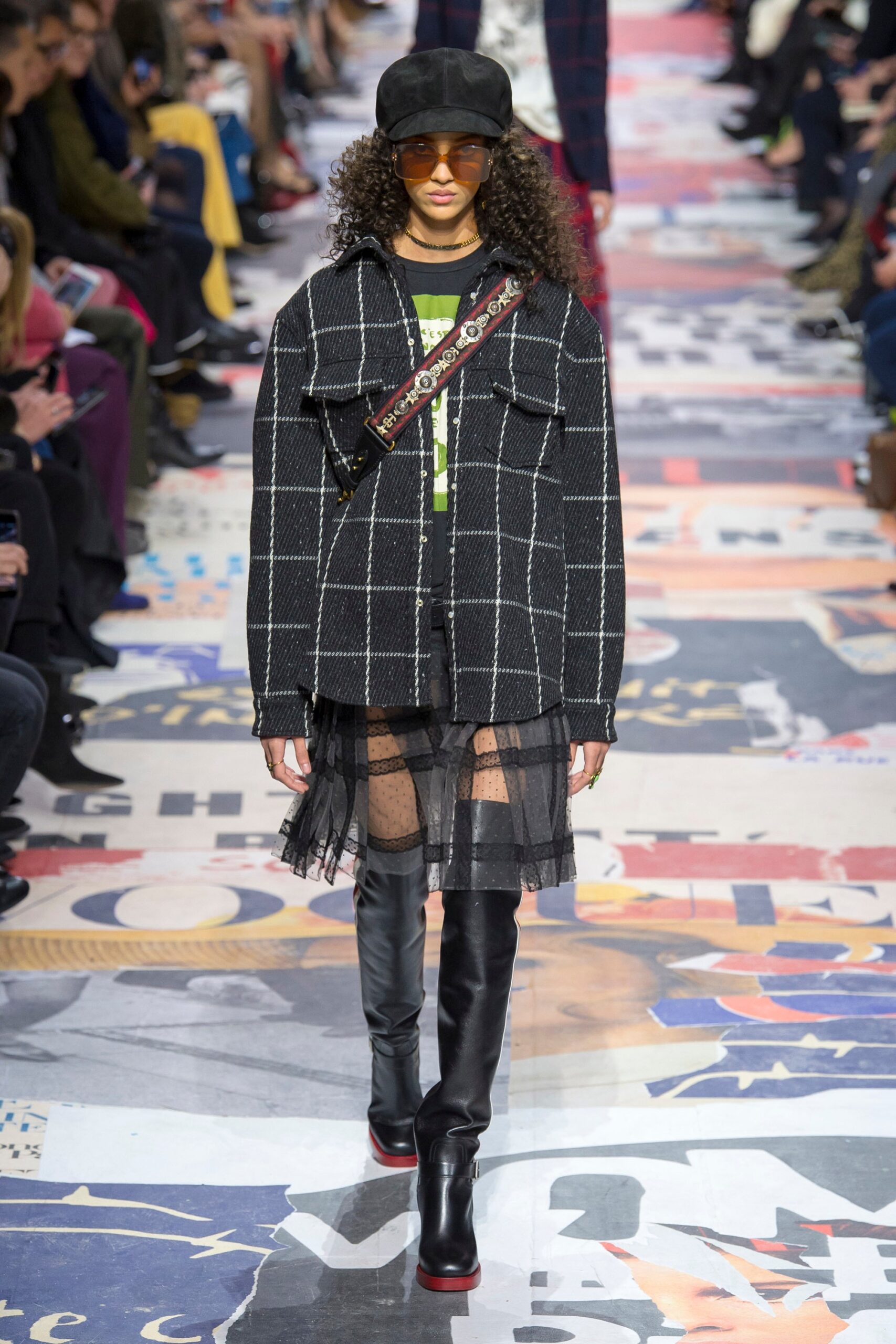 Christian Dior F/W 18 Look 4