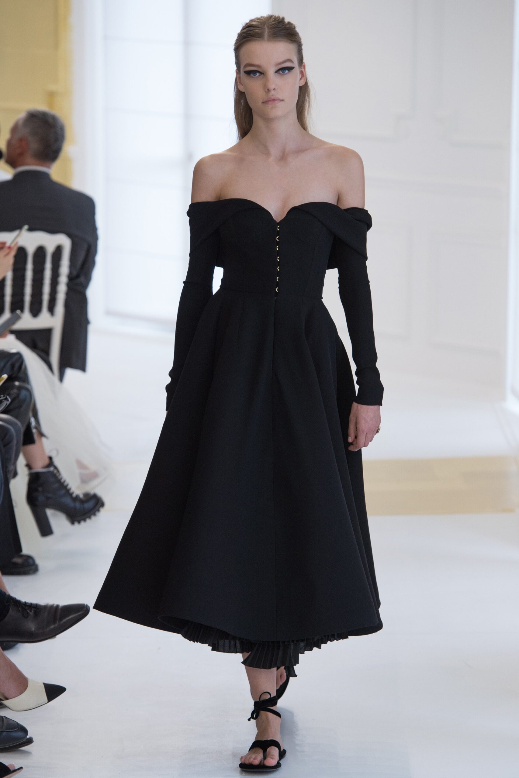 Christian Dior F/W 16 Couture Look 40