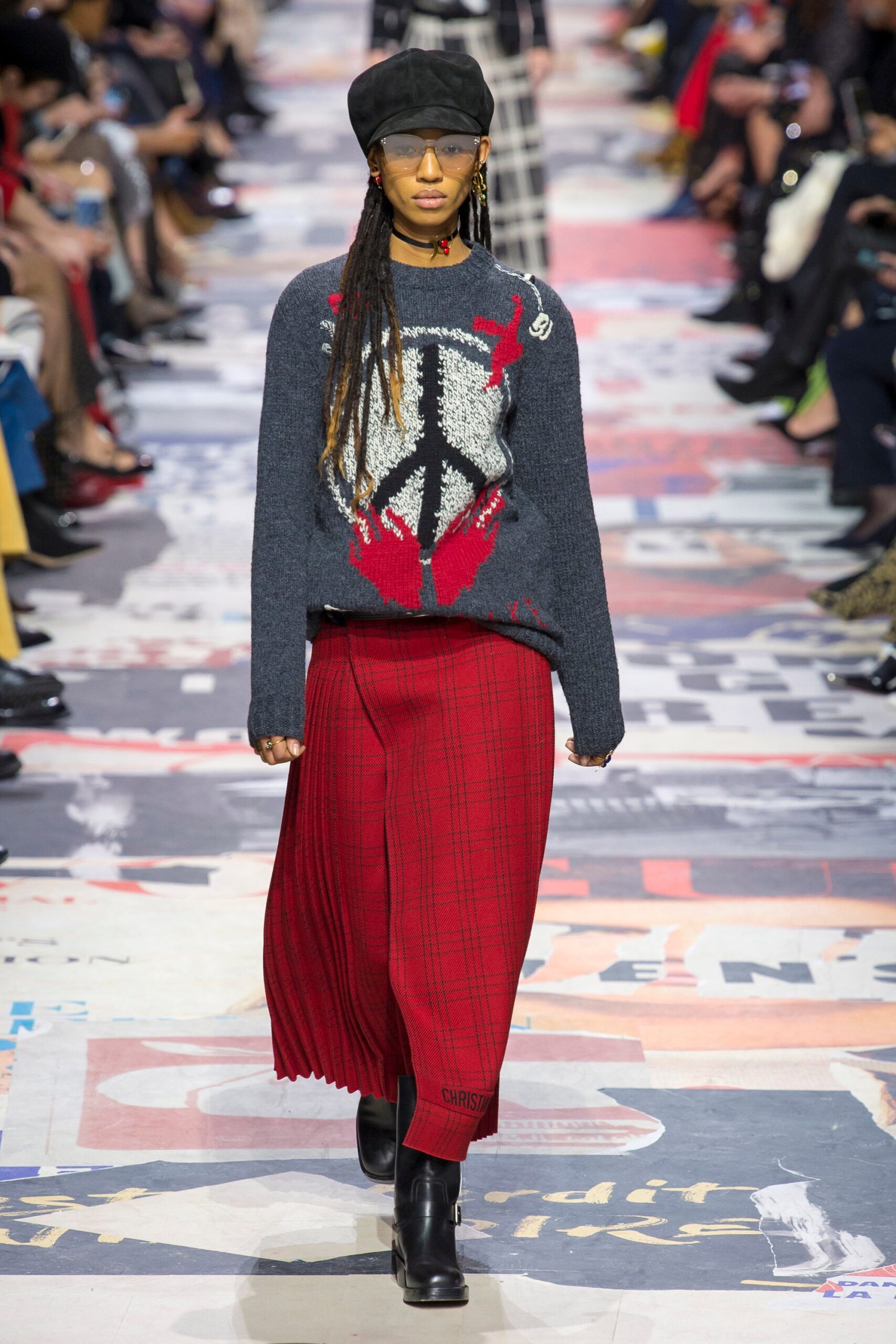 Christian Dior F/W 18 Look 5