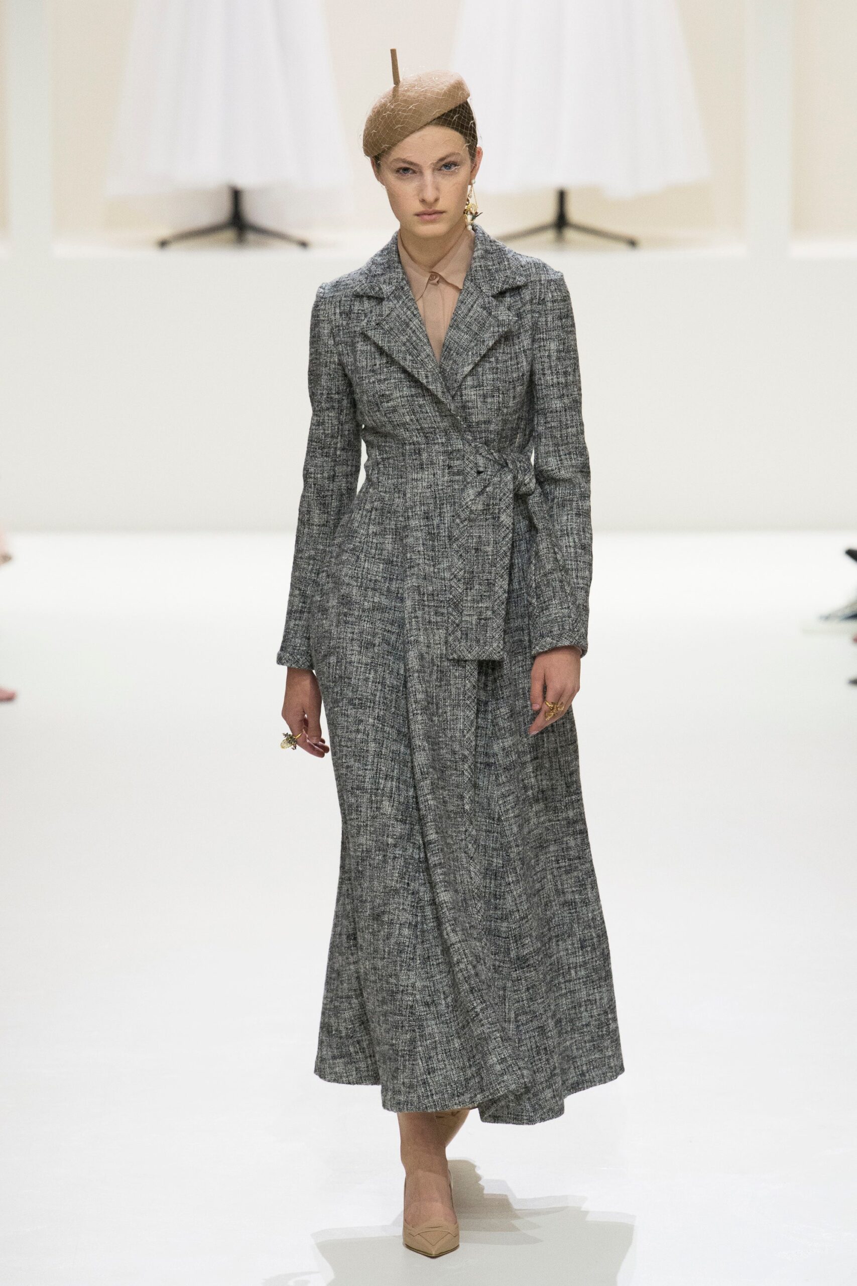 Christian Dior F/W 18 Couture Look 9