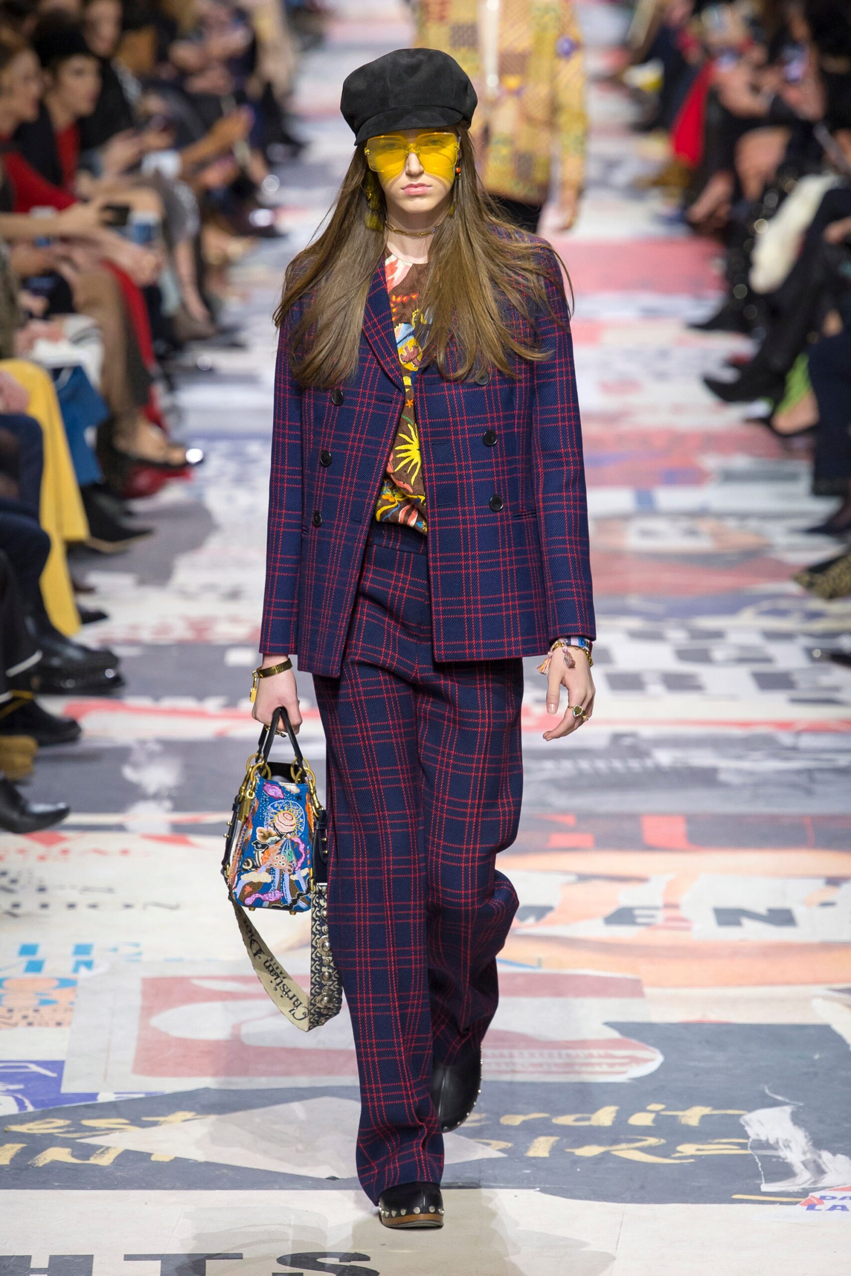 Christian Dior F/W 18 Look 6