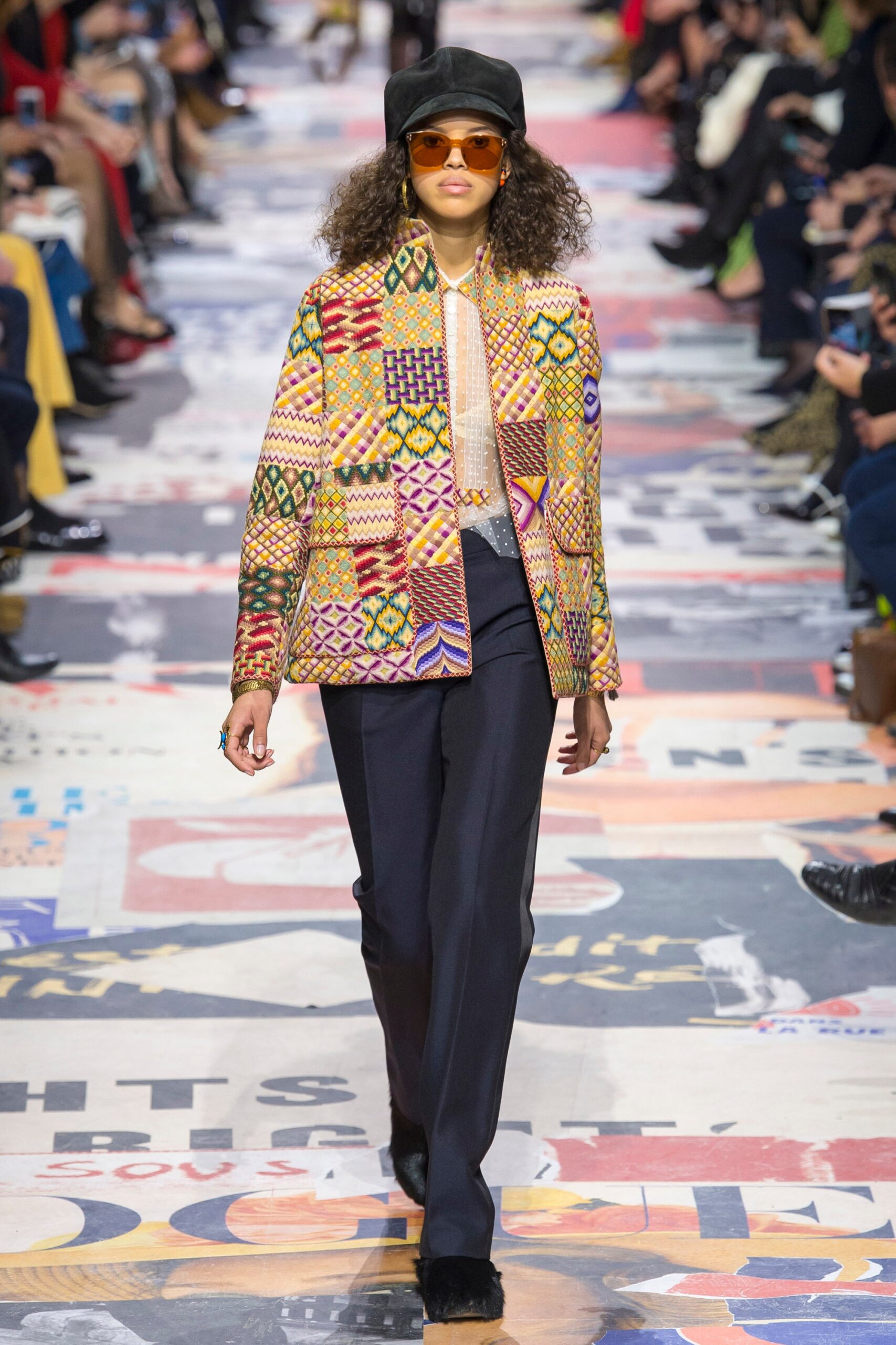 Christian Dior F/W 18 Look 7