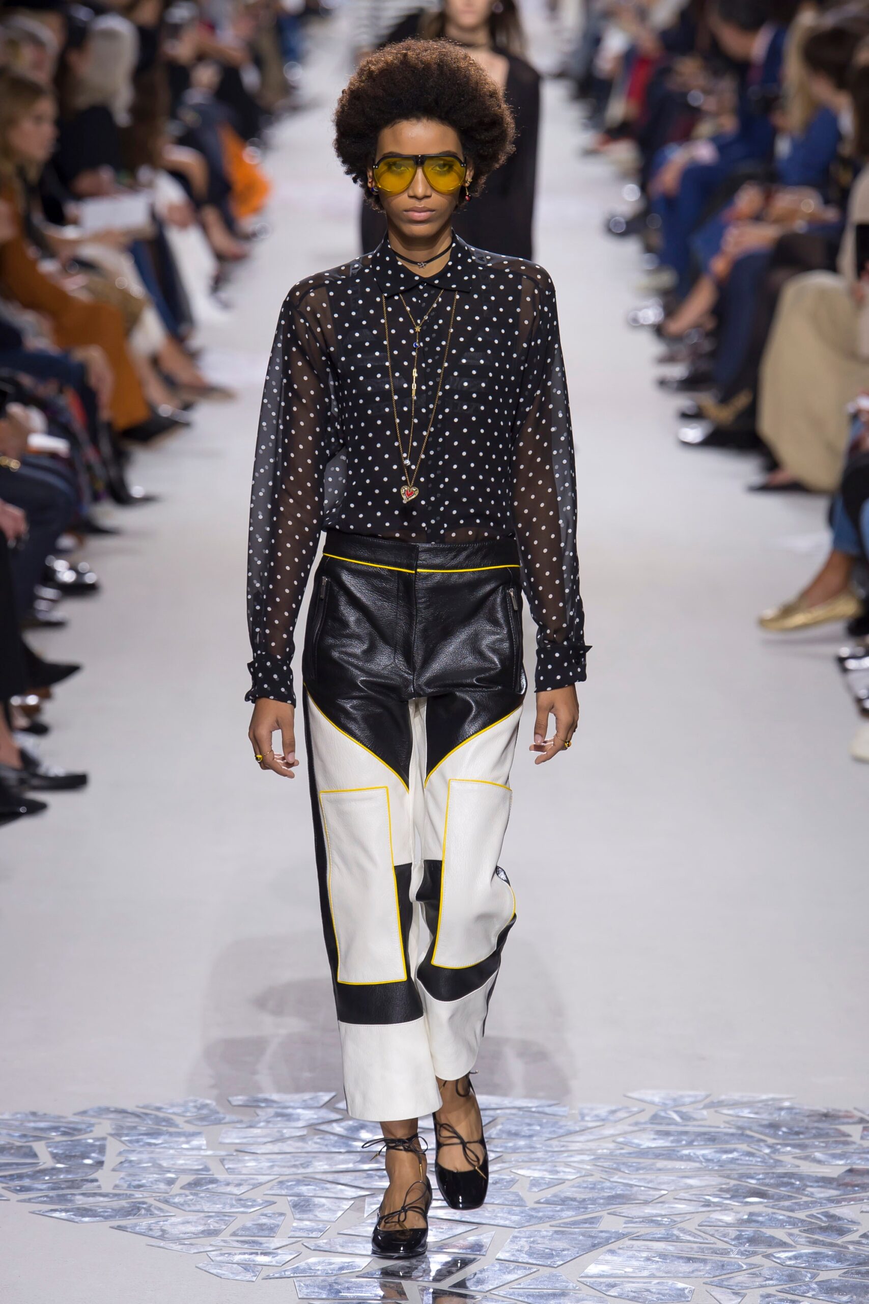 Christian Dior S/S 18 Look 129