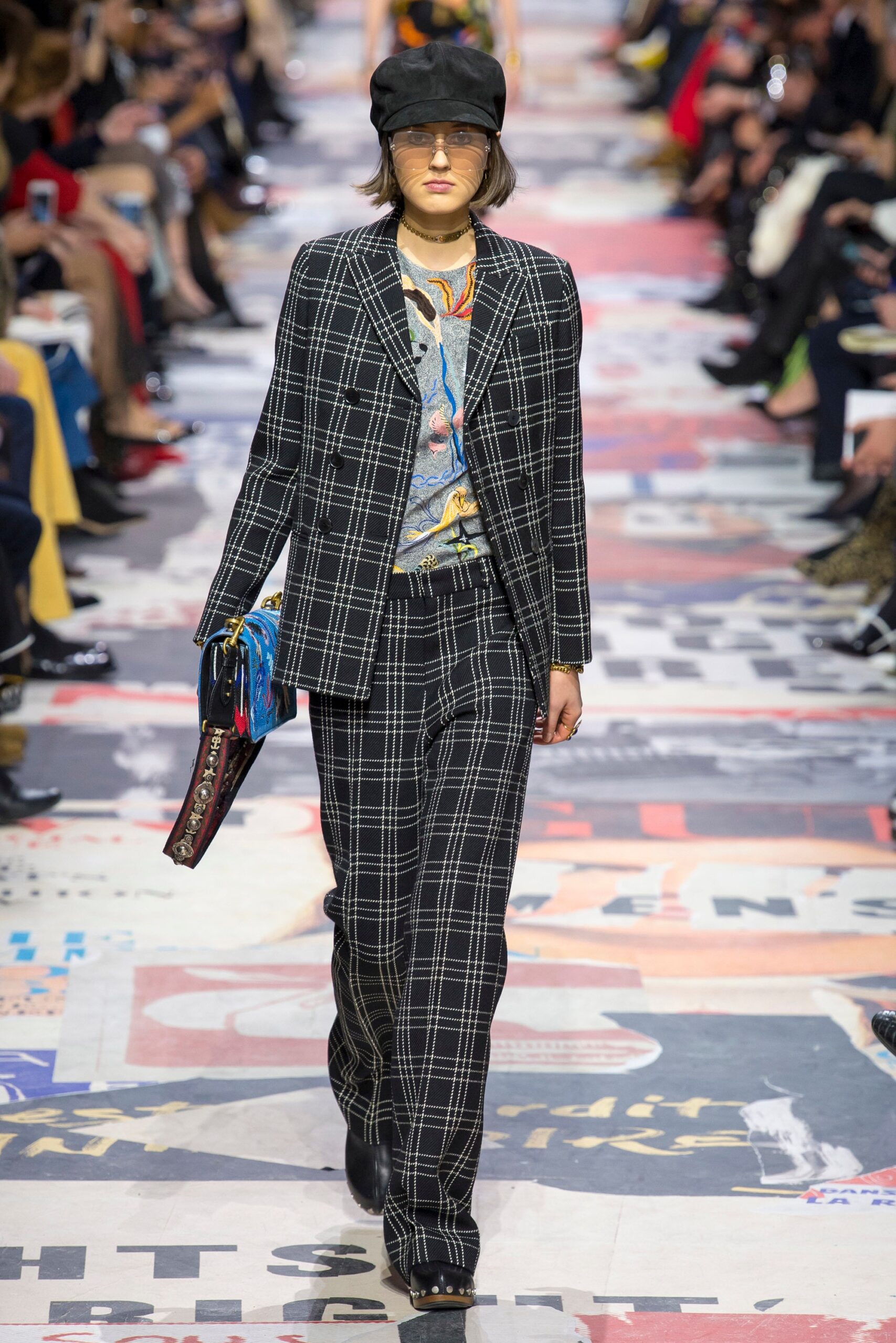 Christian Dior F/W 18 Look 9