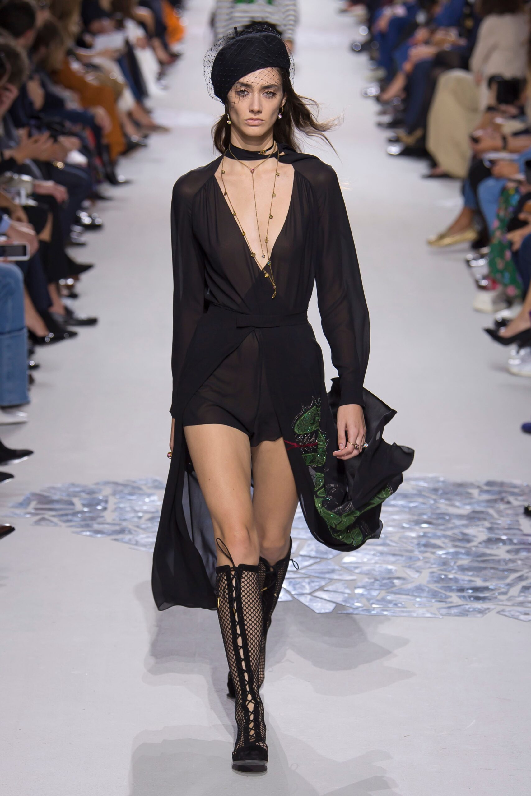 Christian Dior S/S 18 Look 148