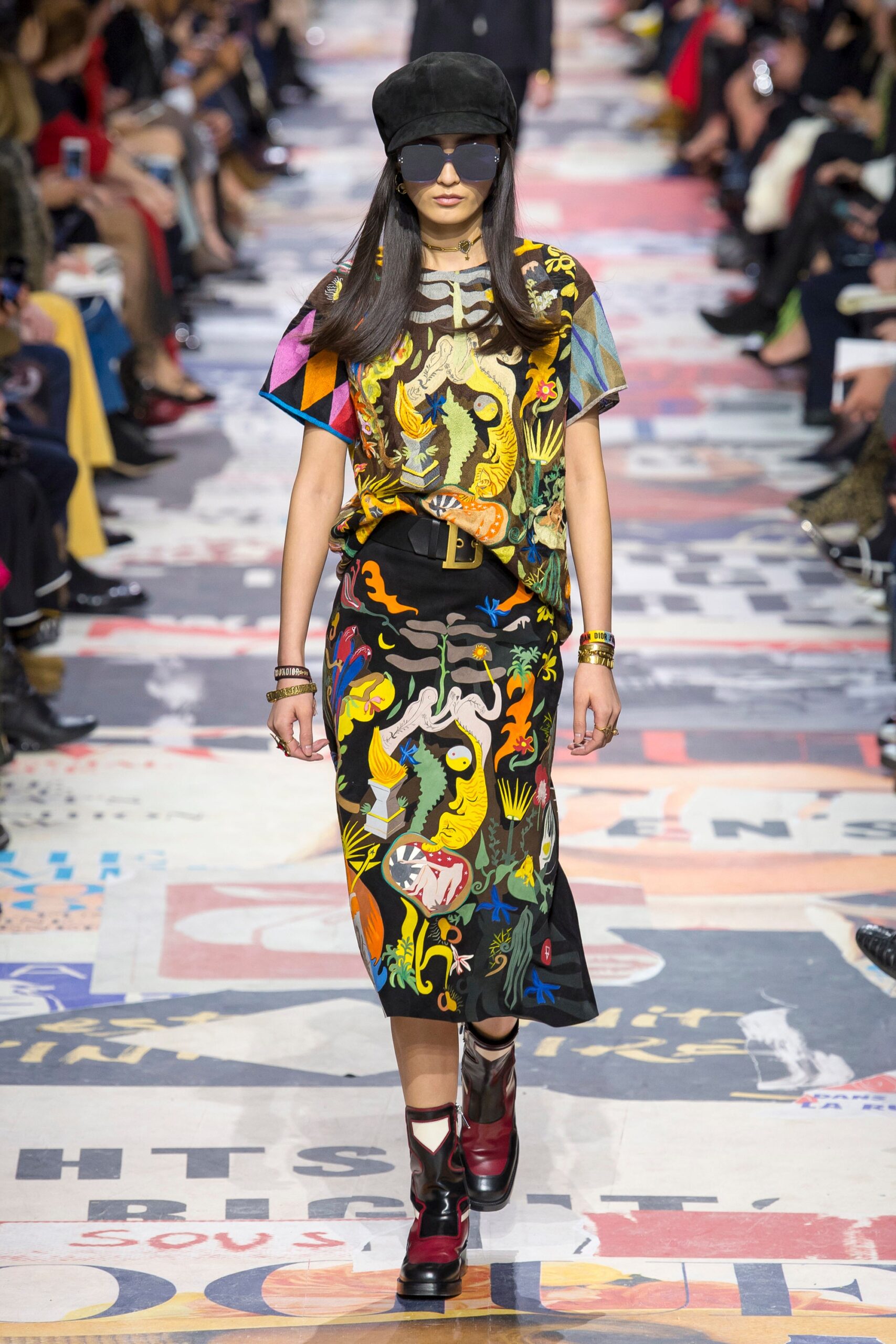 Christian Dior F/W 18 Look 10