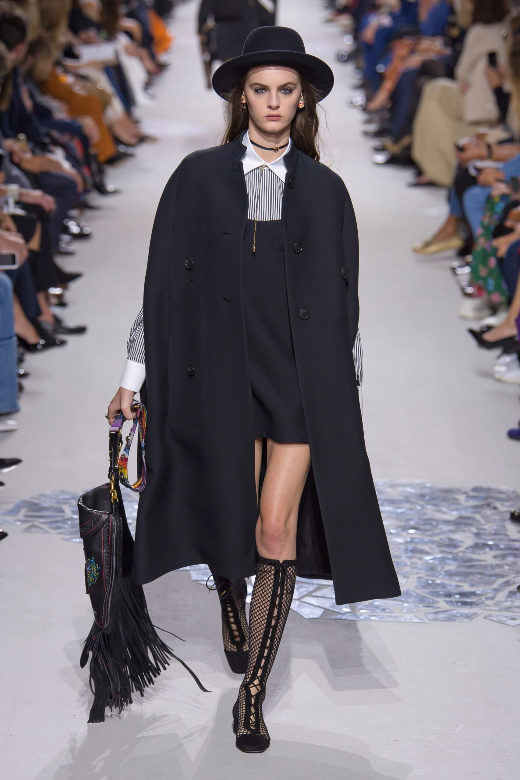 Christian Dior S/S 18 Look 165