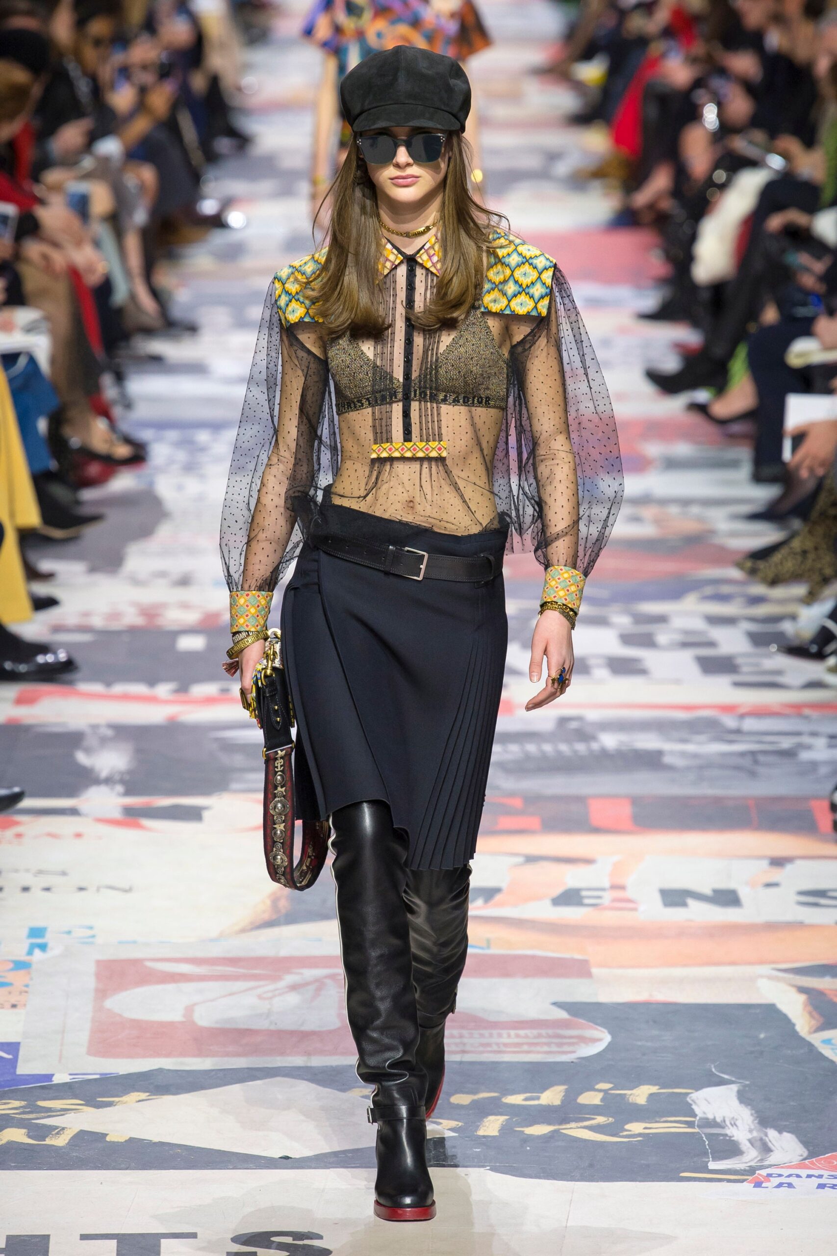 Christian Dior F/W 18 Look 12