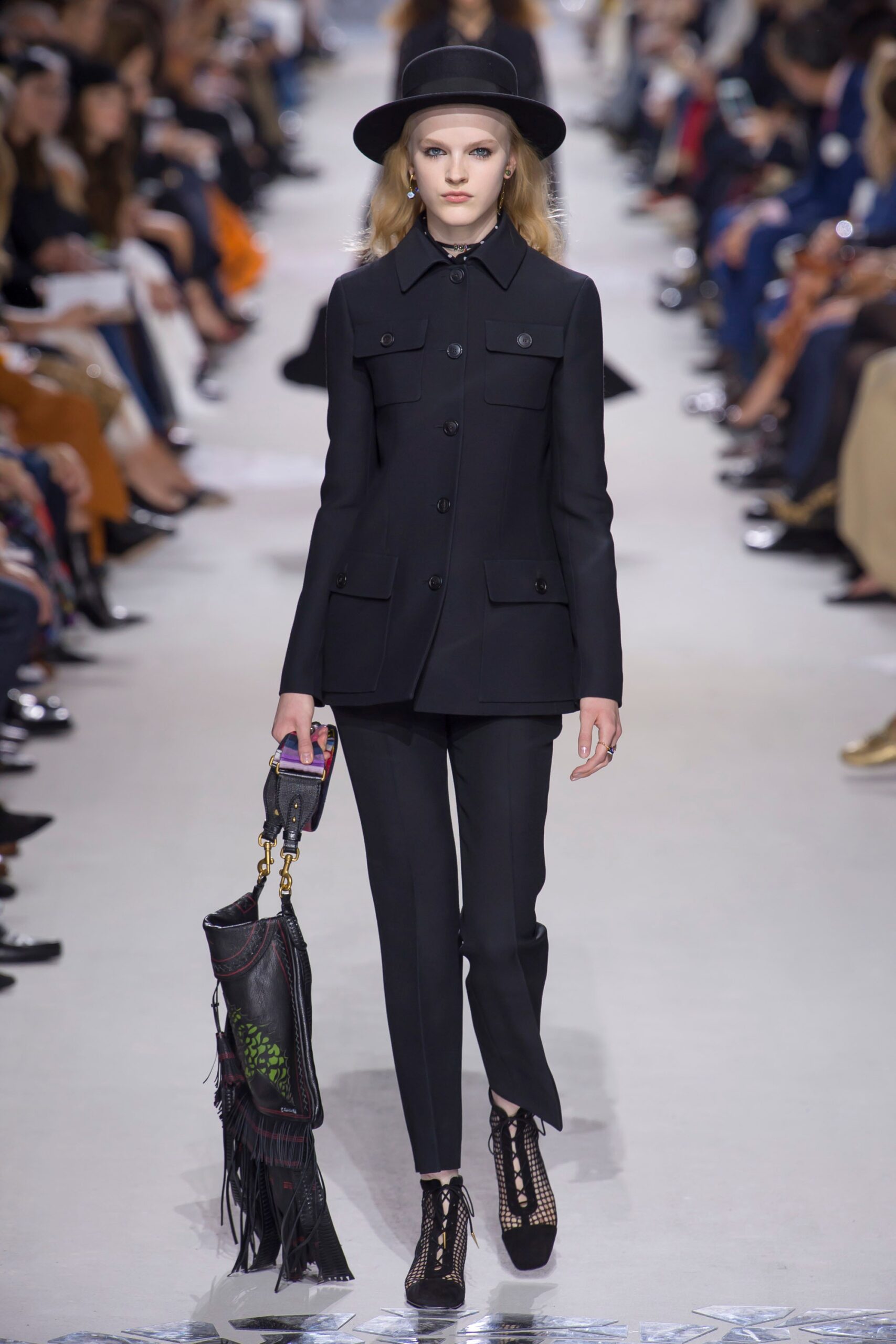 Christian Dior S/S 18 Look 199