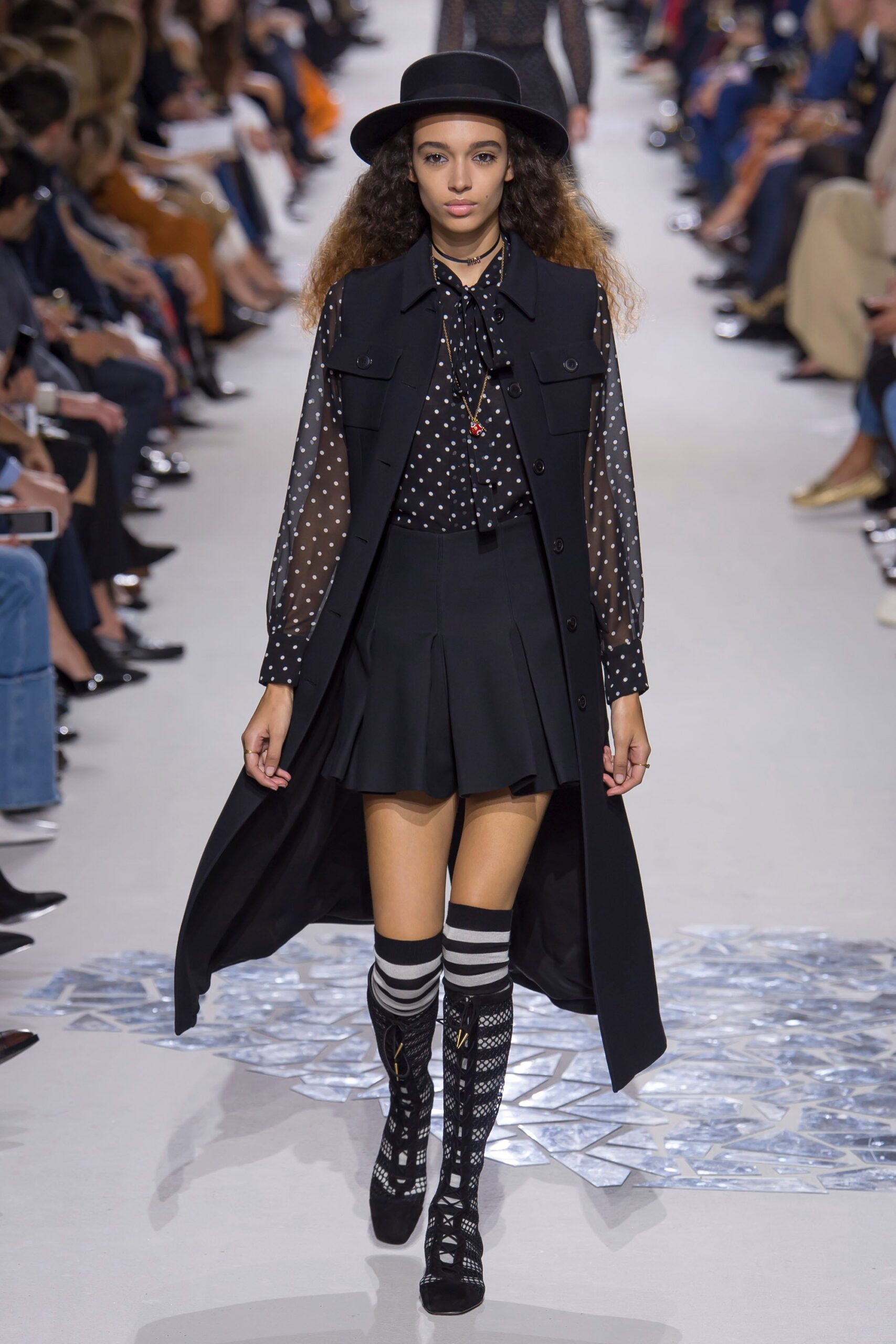 Christian Dior S/S 18 Look 203