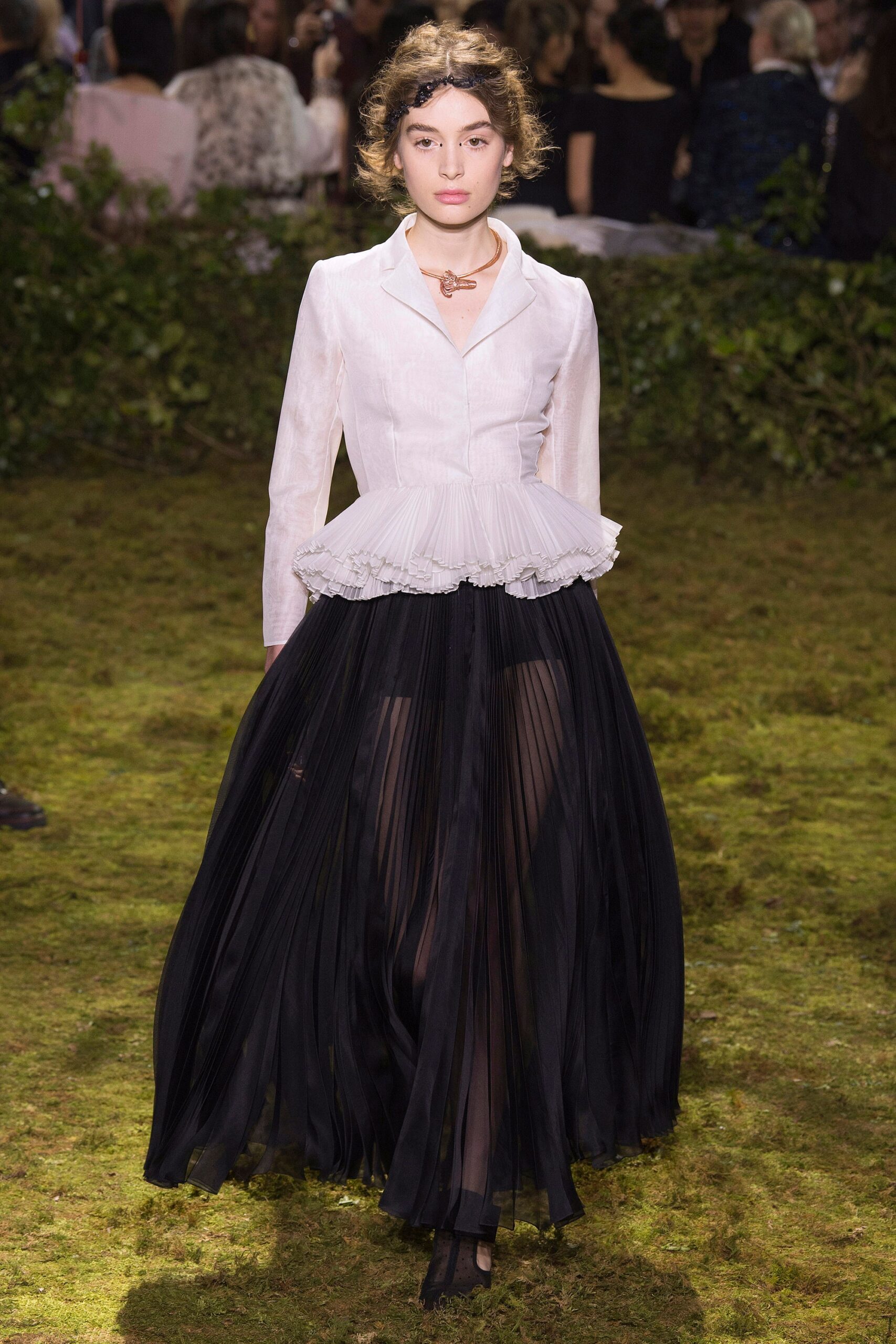 Christian Dior S/S 17 Couture Look 219