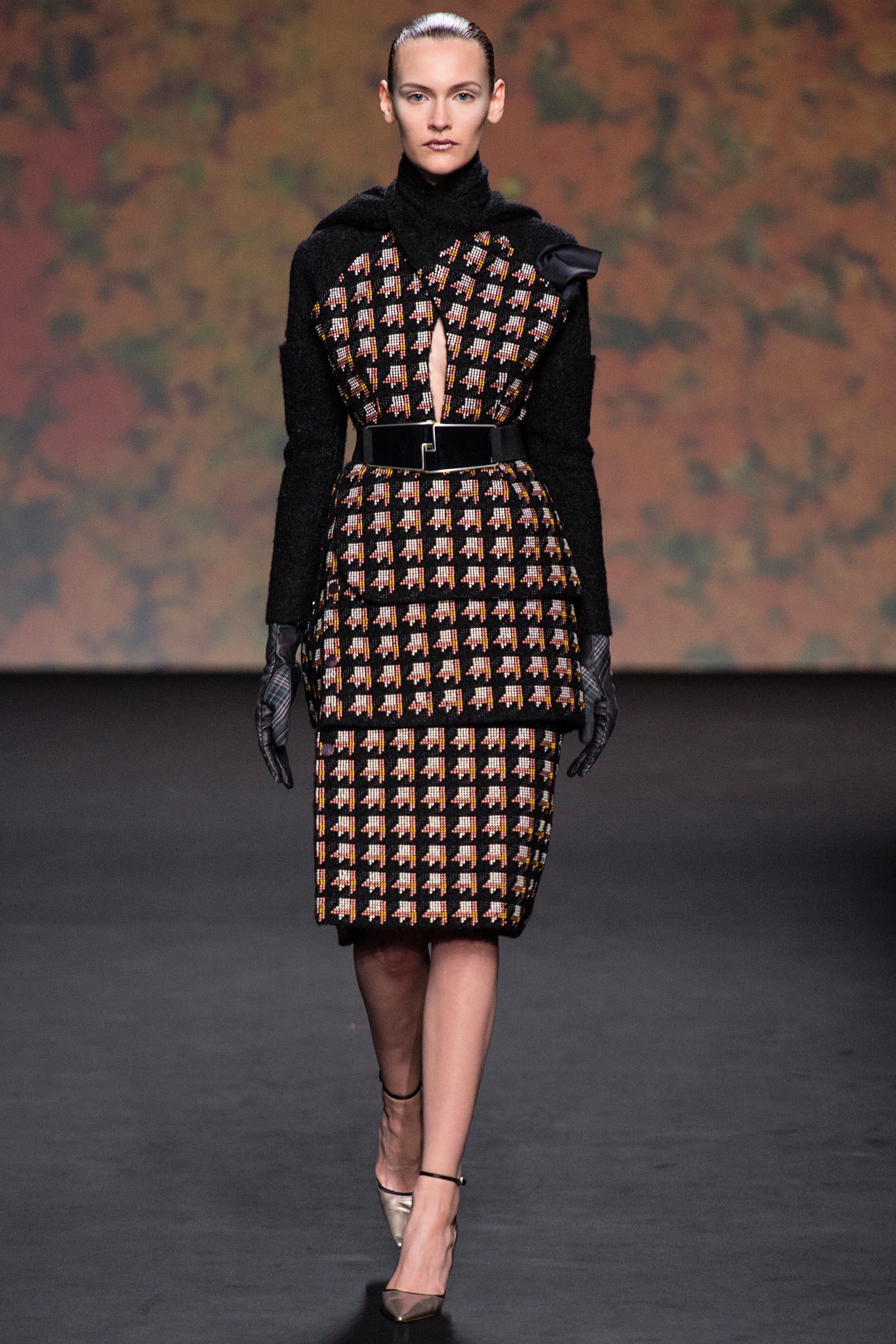 Christian Dior F/W 13 Couture Look 124