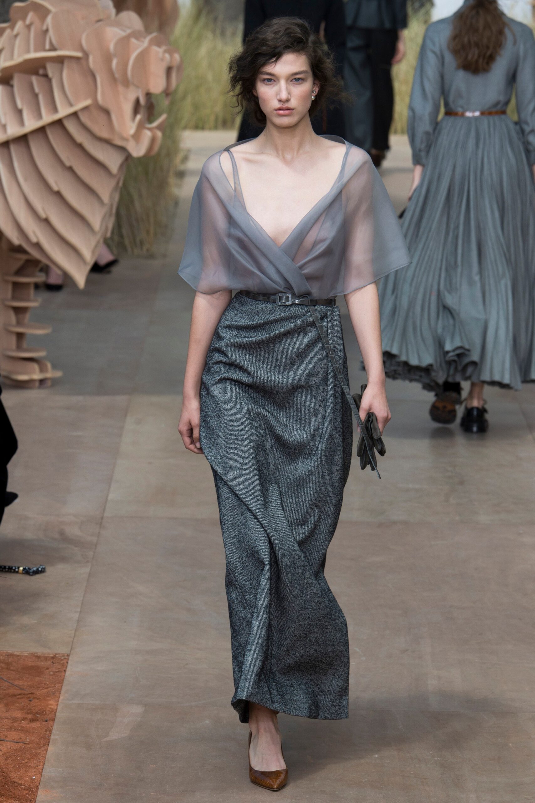 Christian Dior F/W 17 Couture Look 171