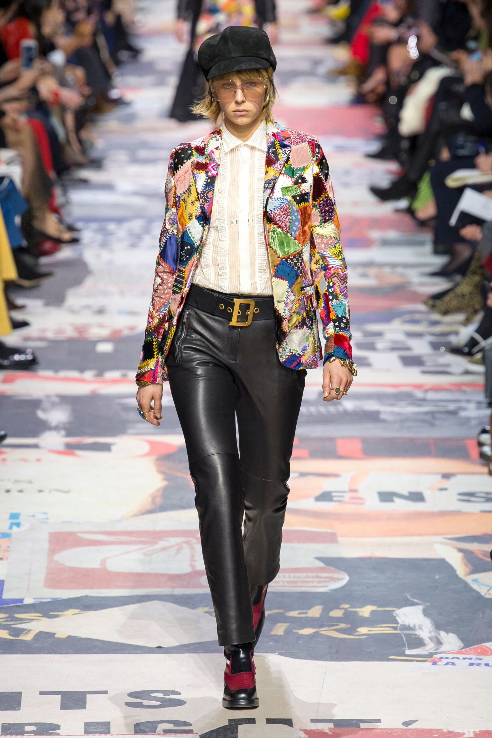 Christian Dior F/W 18 Look 15