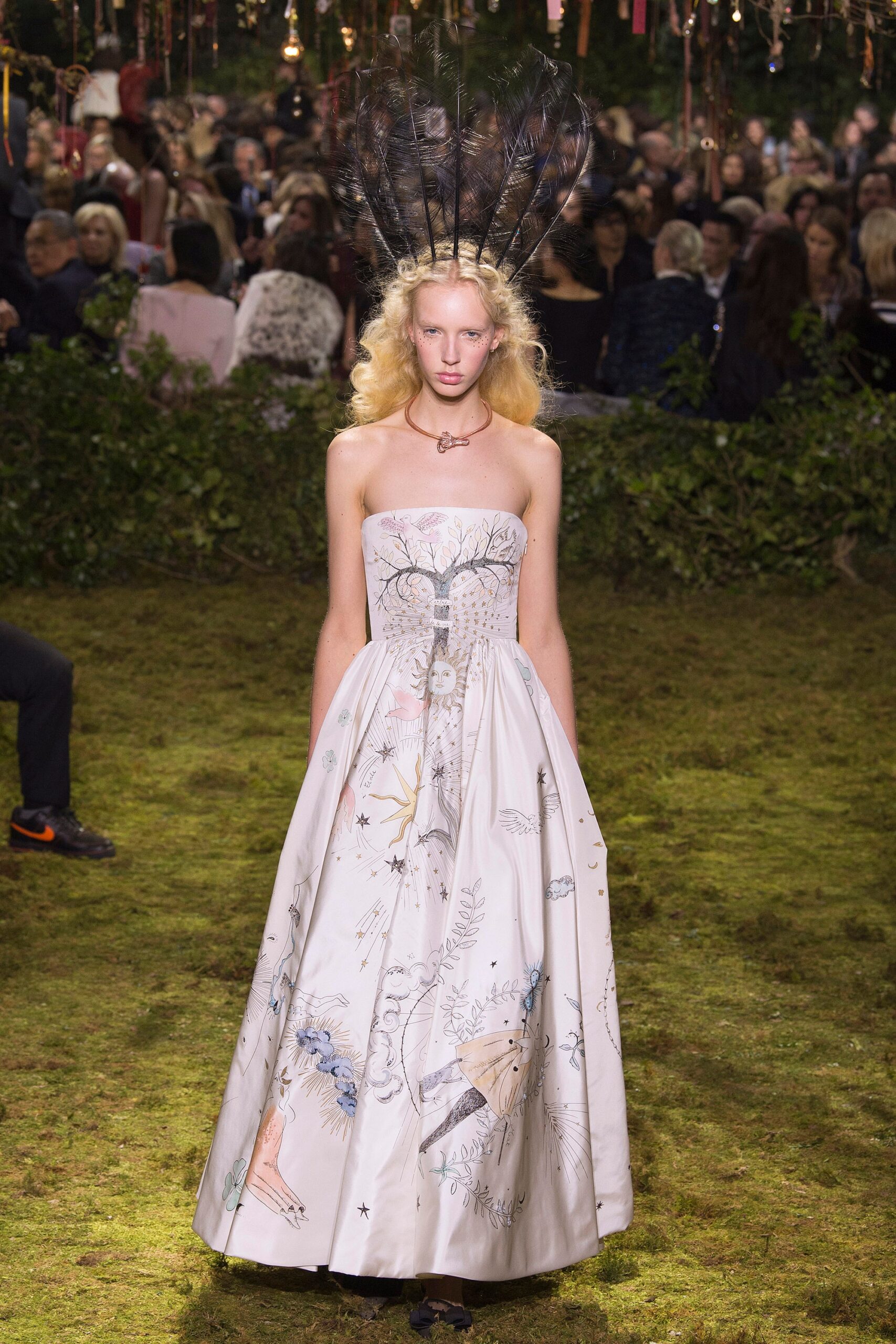 Christian Dior S/S 17 Couture Look 258