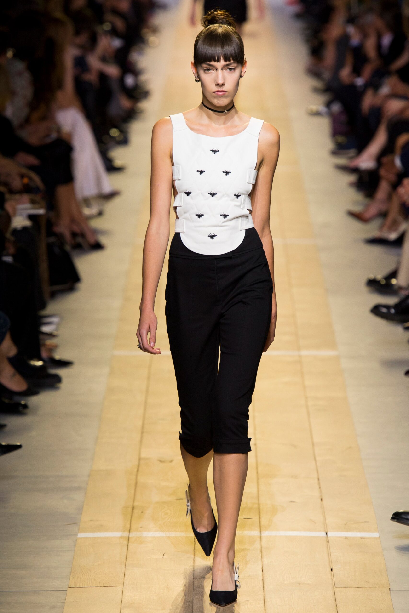 Christian Dior S/S 17 Look 204