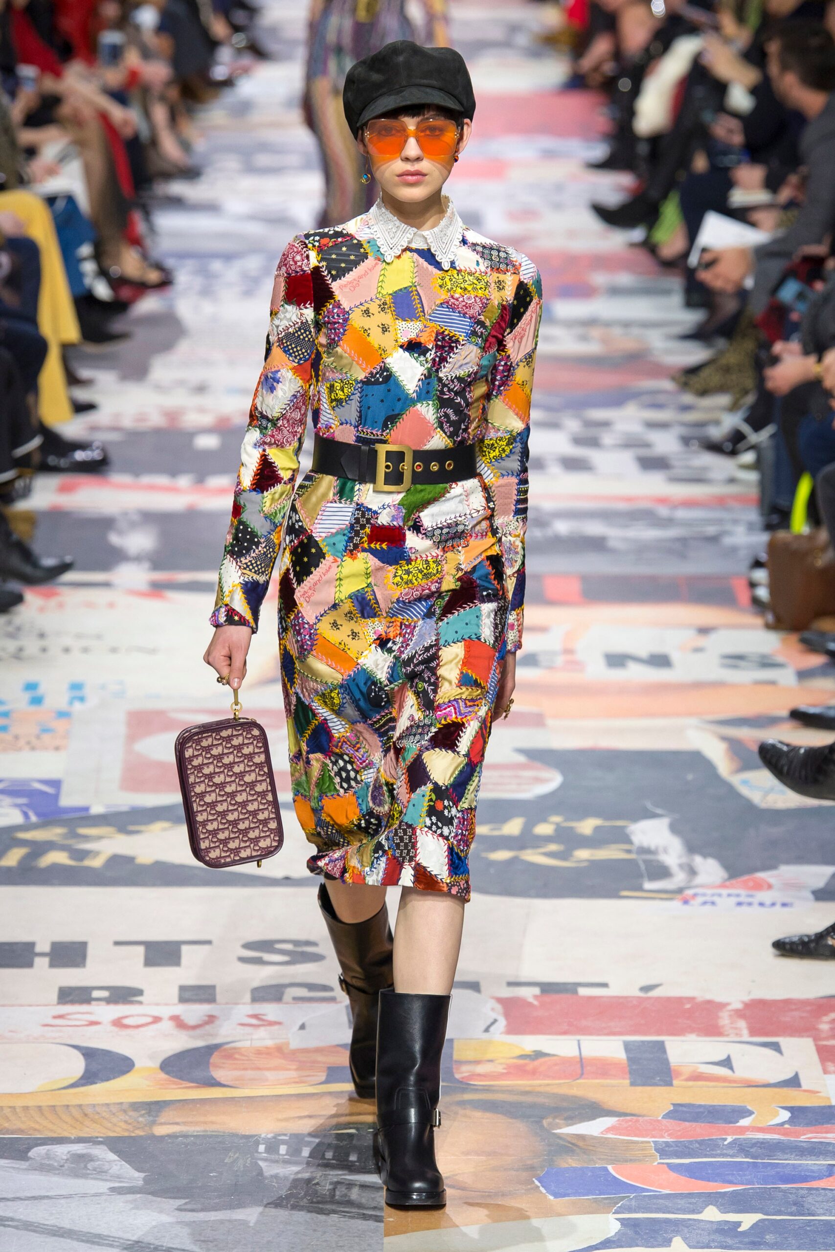 Christian Dior F/W 18 Look 20