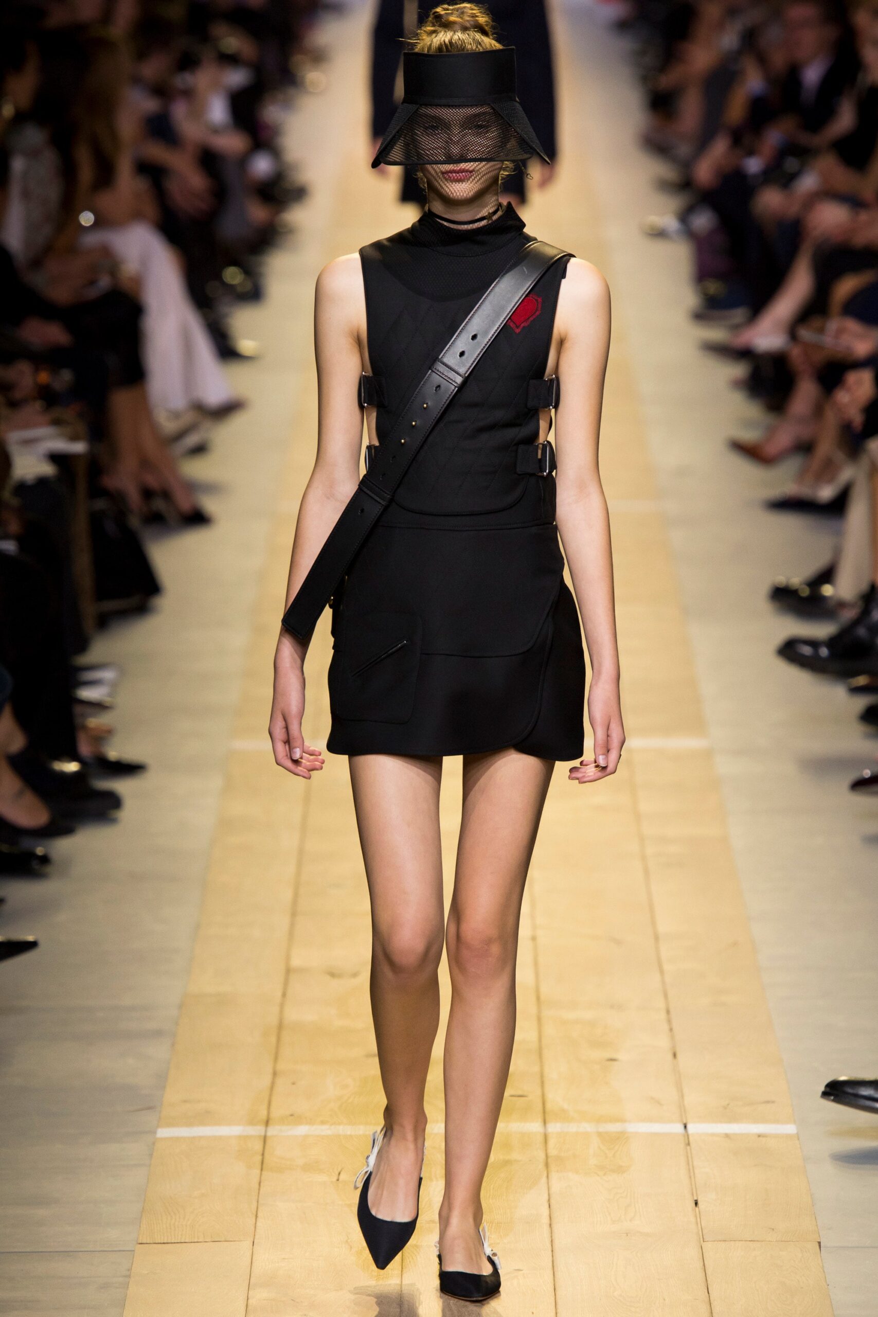 Christian Dior S/S 17 Look 208