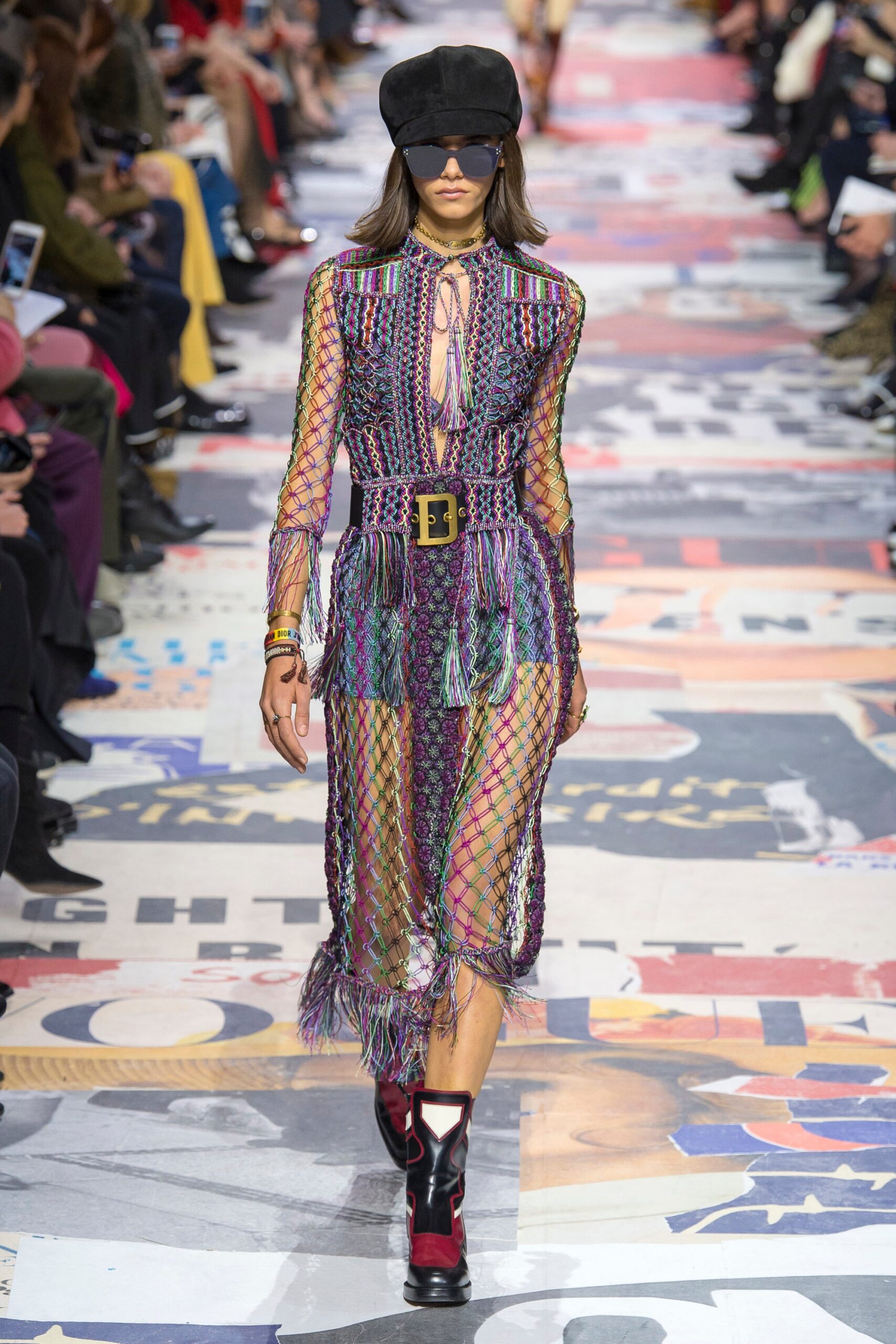 Christian Dior F/W 18 Look 21