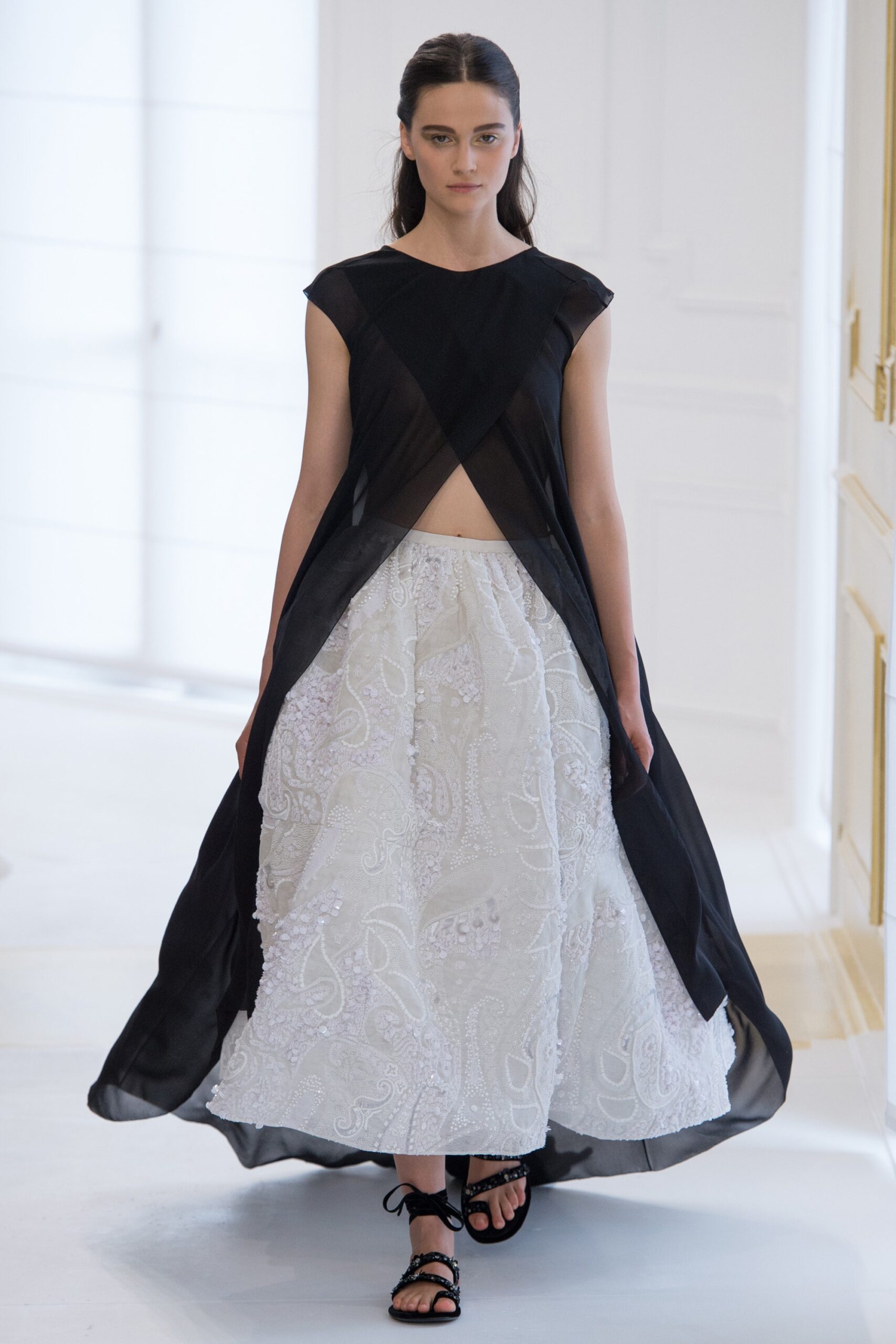Christian Dior F/W 16 Couture Look 193