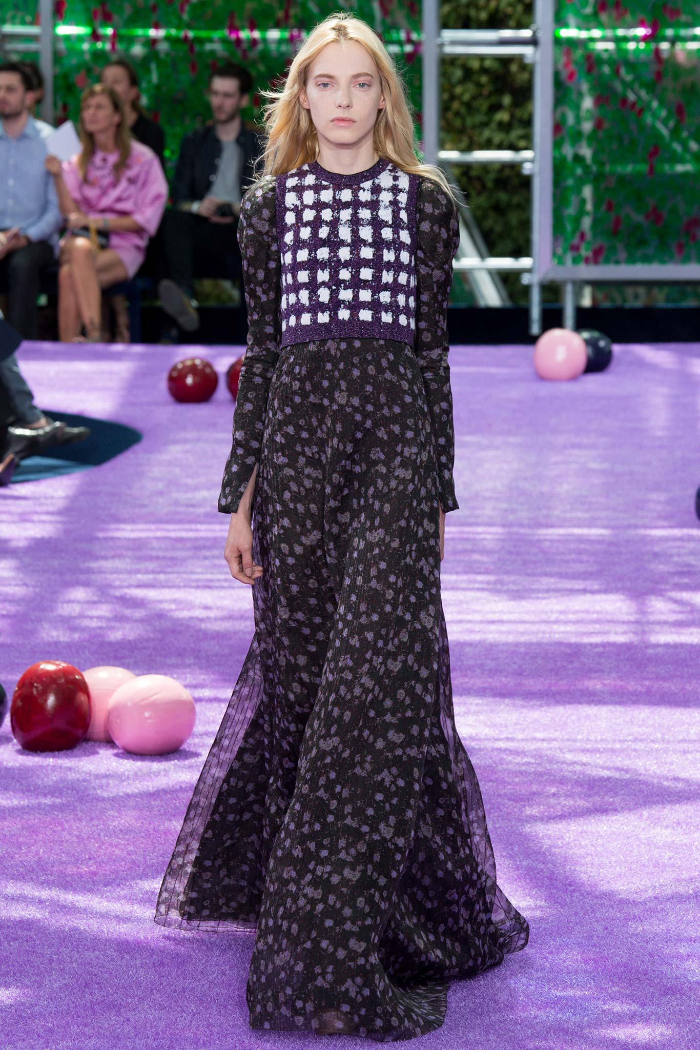 Christian Dior F/W 15 Couture Look 223