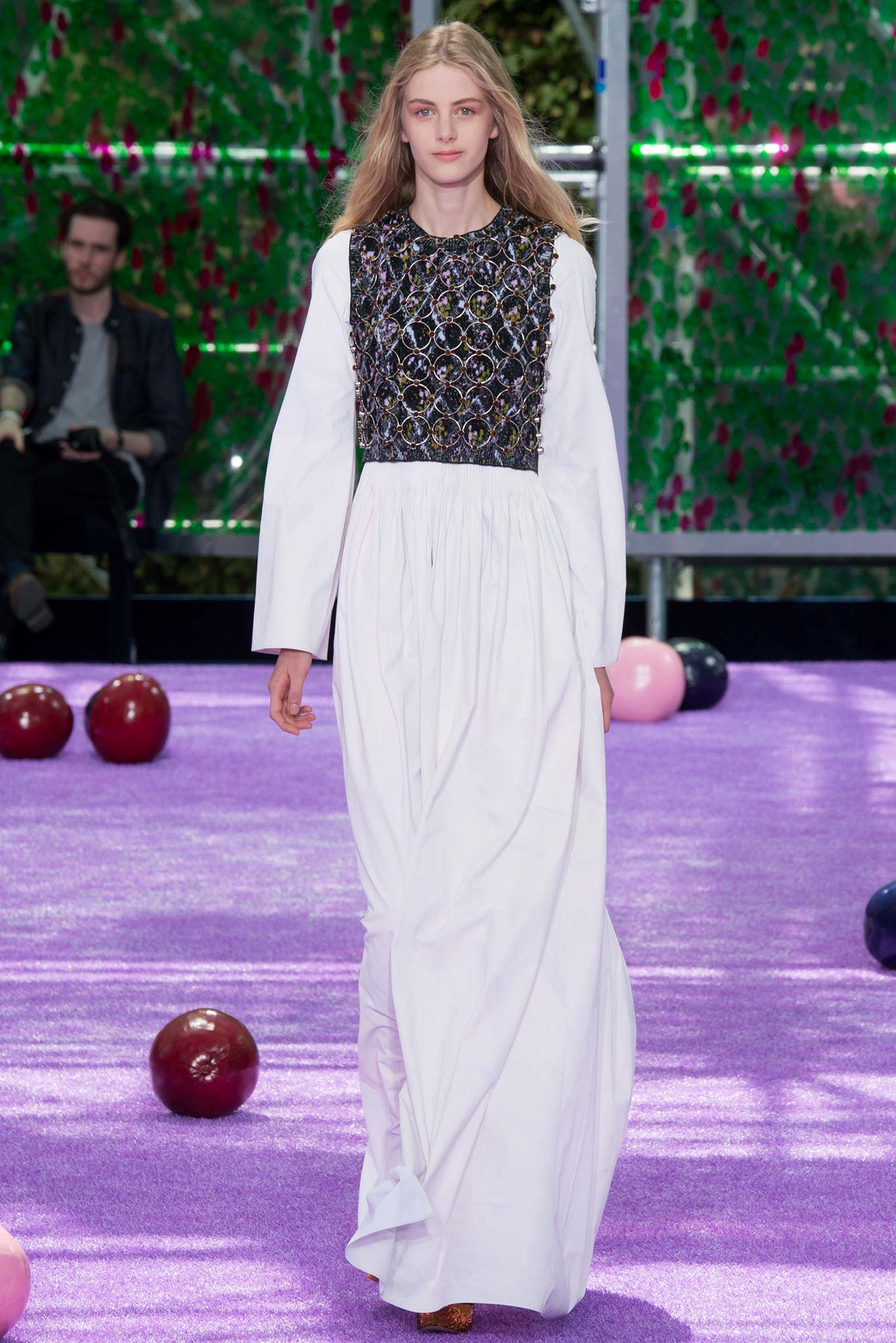 Christian Dior F/W 15 Couture Look 228