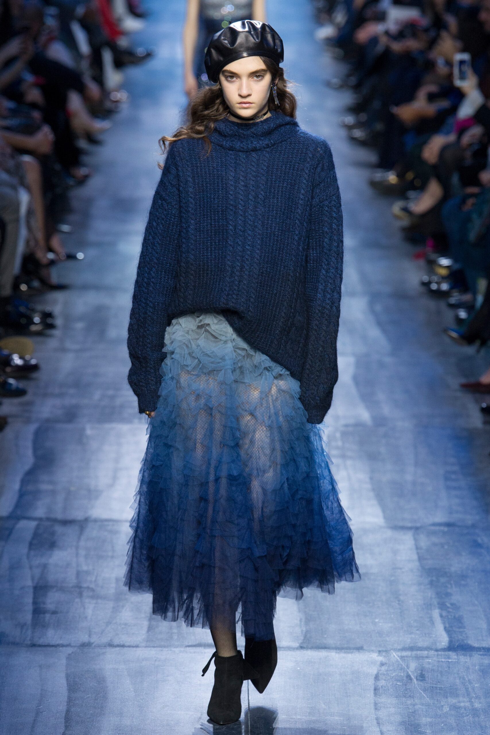 Christian Dior F/W 17 Look 416