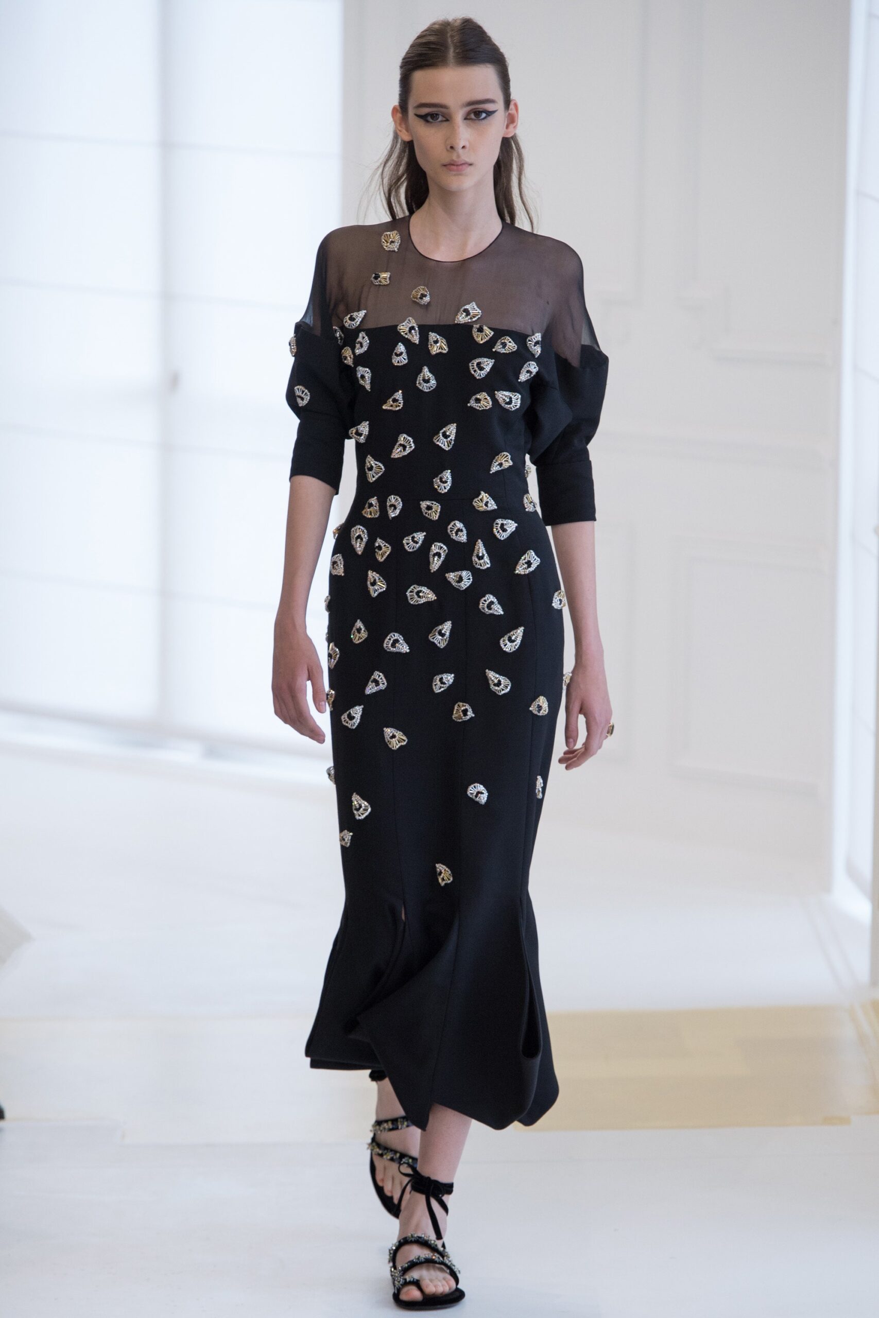 Christian Dior F/W 16 Couture Look 216