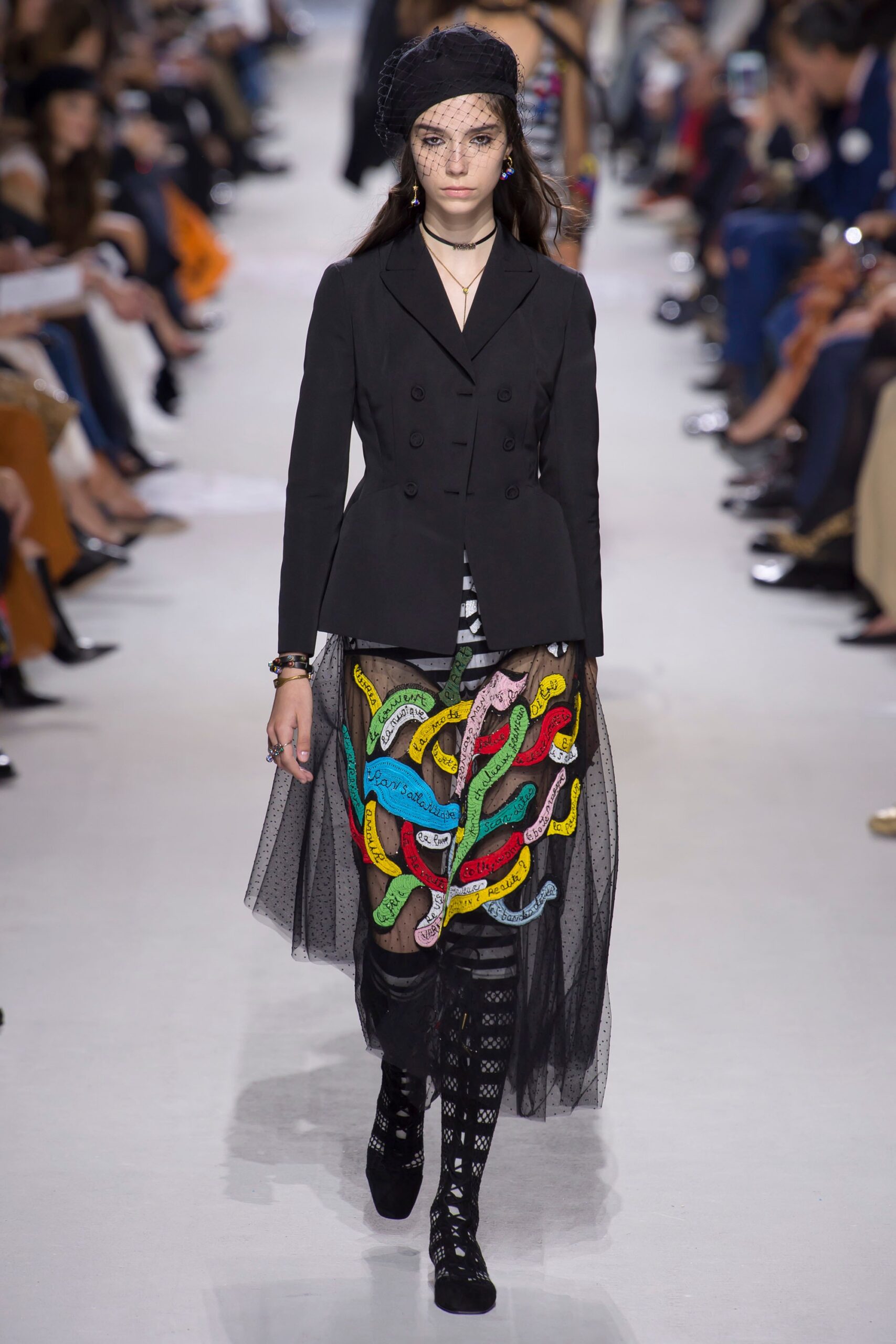 Christian Dior S/S 18 Look 368