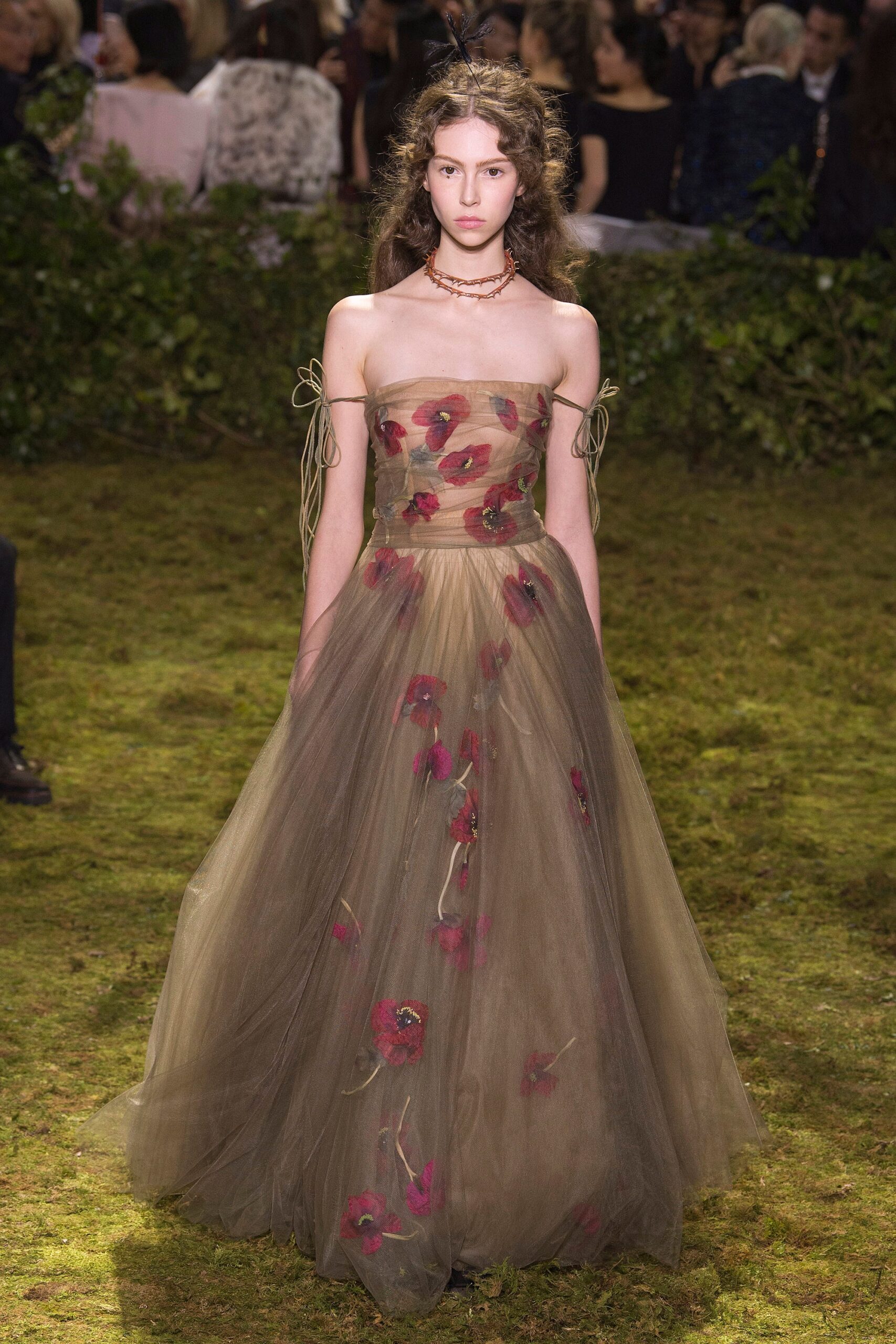 Christian Dior S/S 17 Couture Look 357