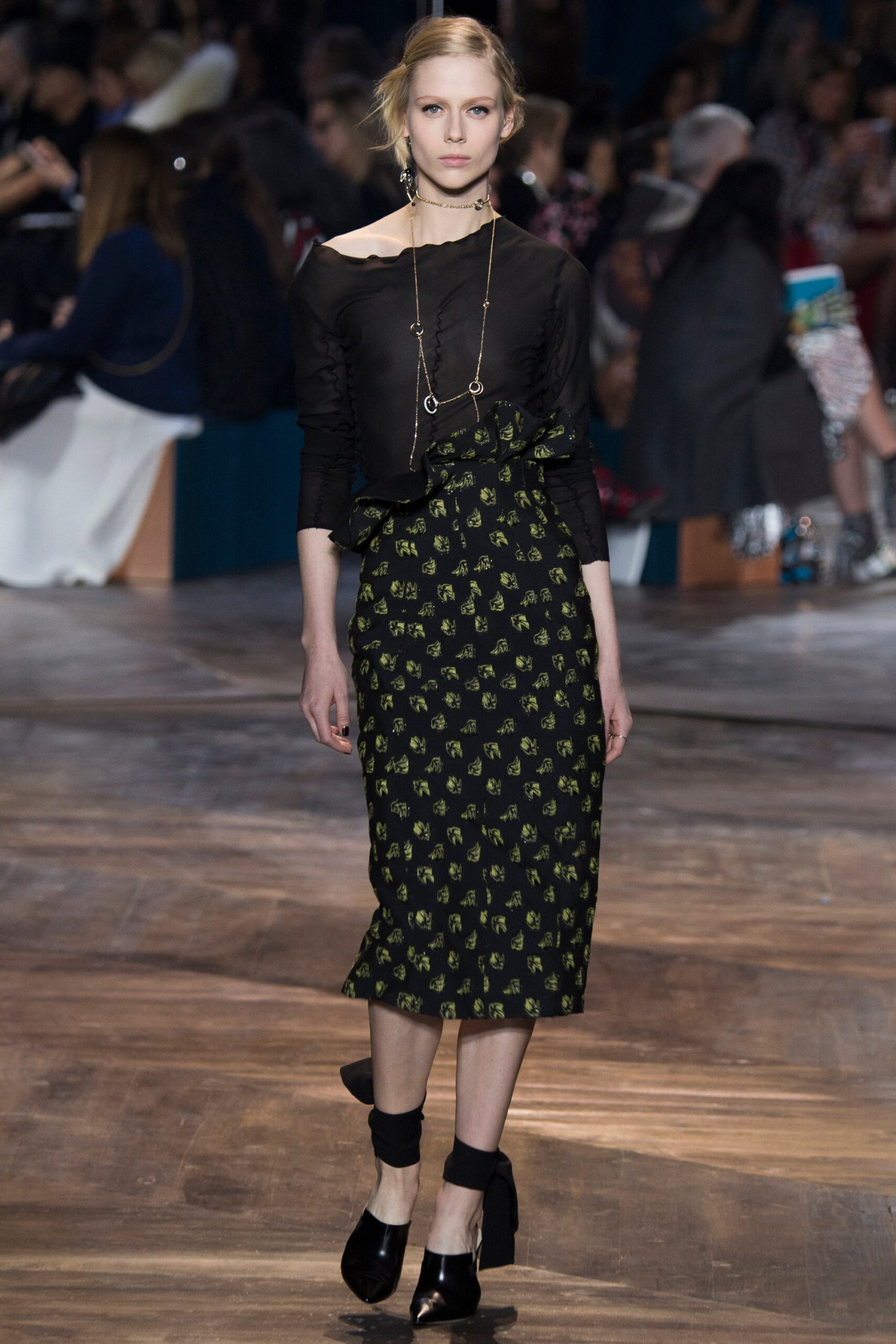 Christian Dior S/S 16 Couture Look 231