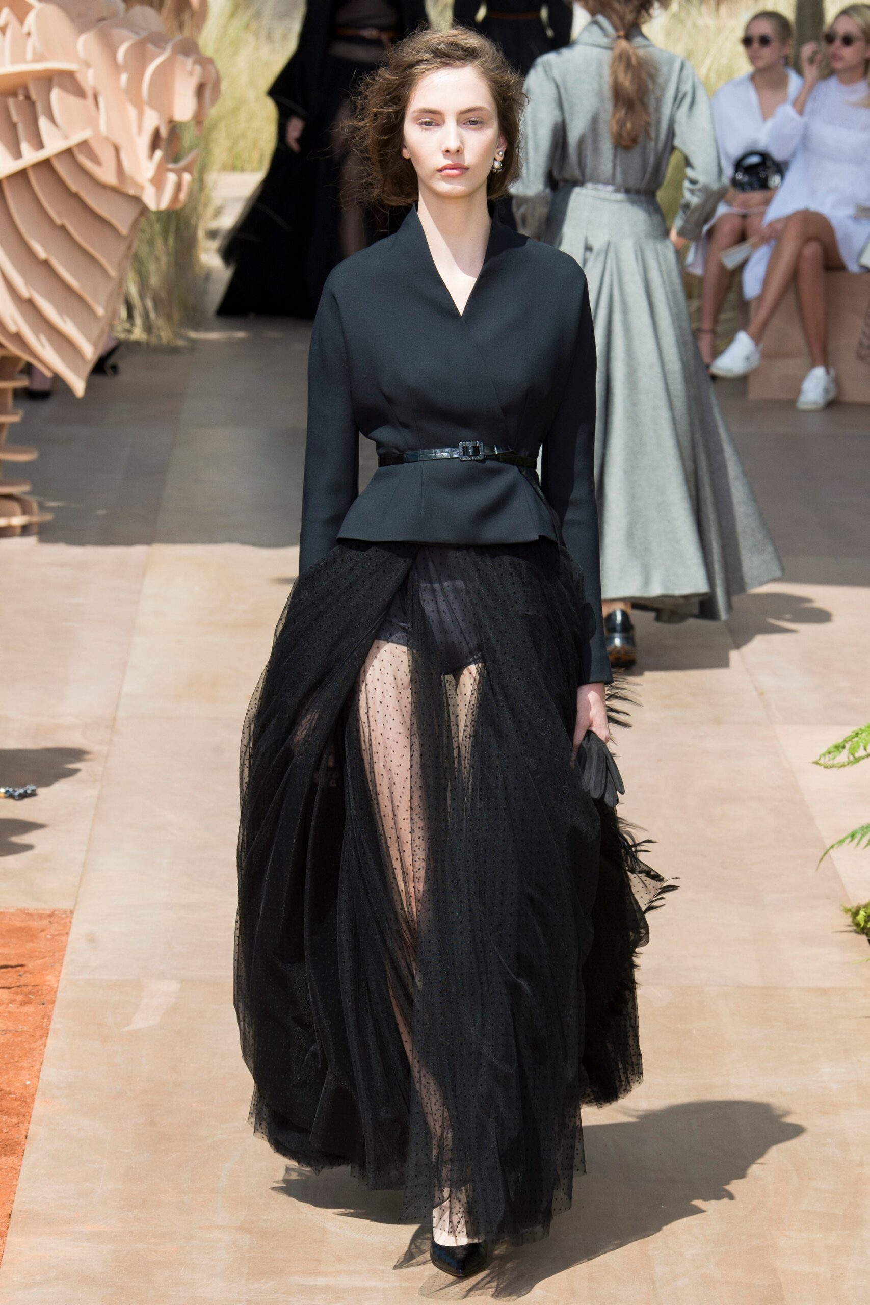 Christian Dior F/W 17 Couture Look 282