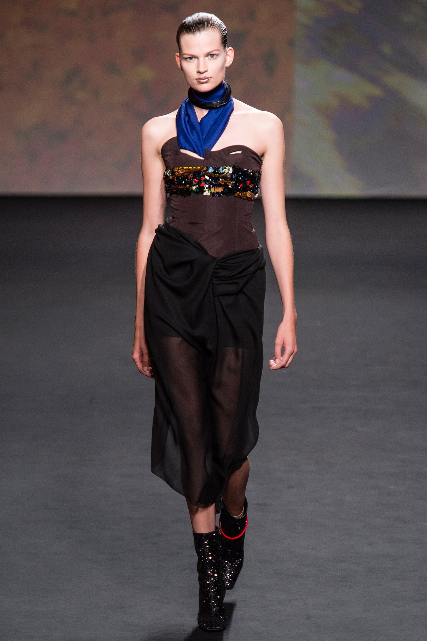 Christian Dior F/W 13 Couture Look 204