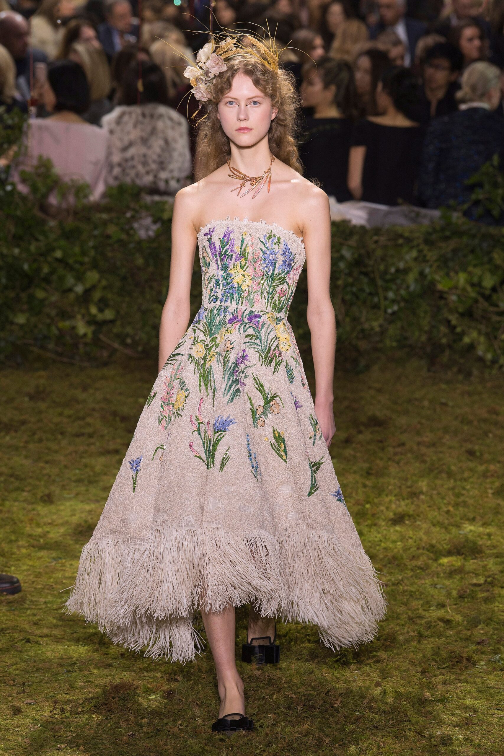 Christian Dior S/S 17 Couture Look 392
