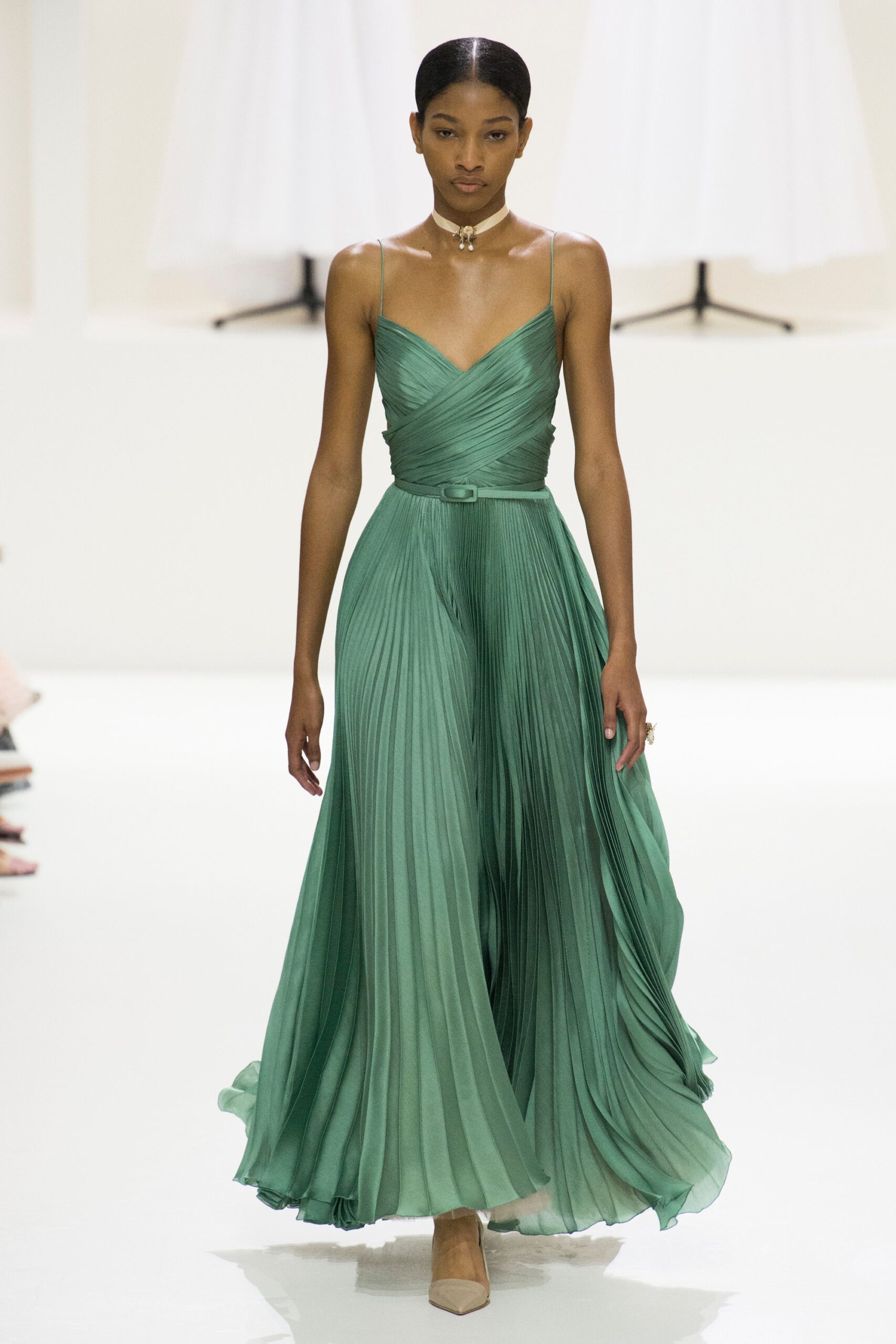 Christian Dior F/W 18 Couture Look 35