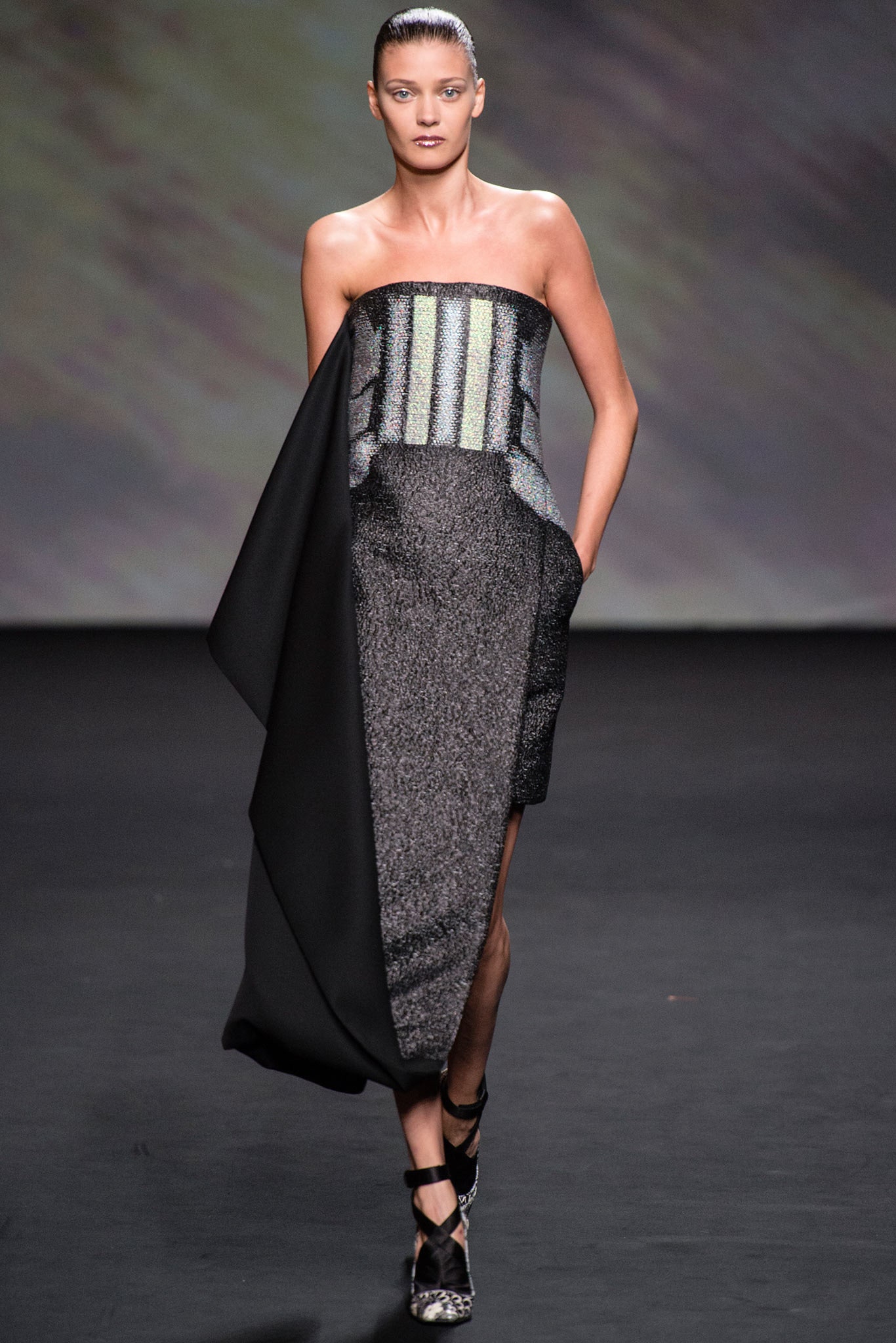 Christian Dior F/W 13 Couture Look 209