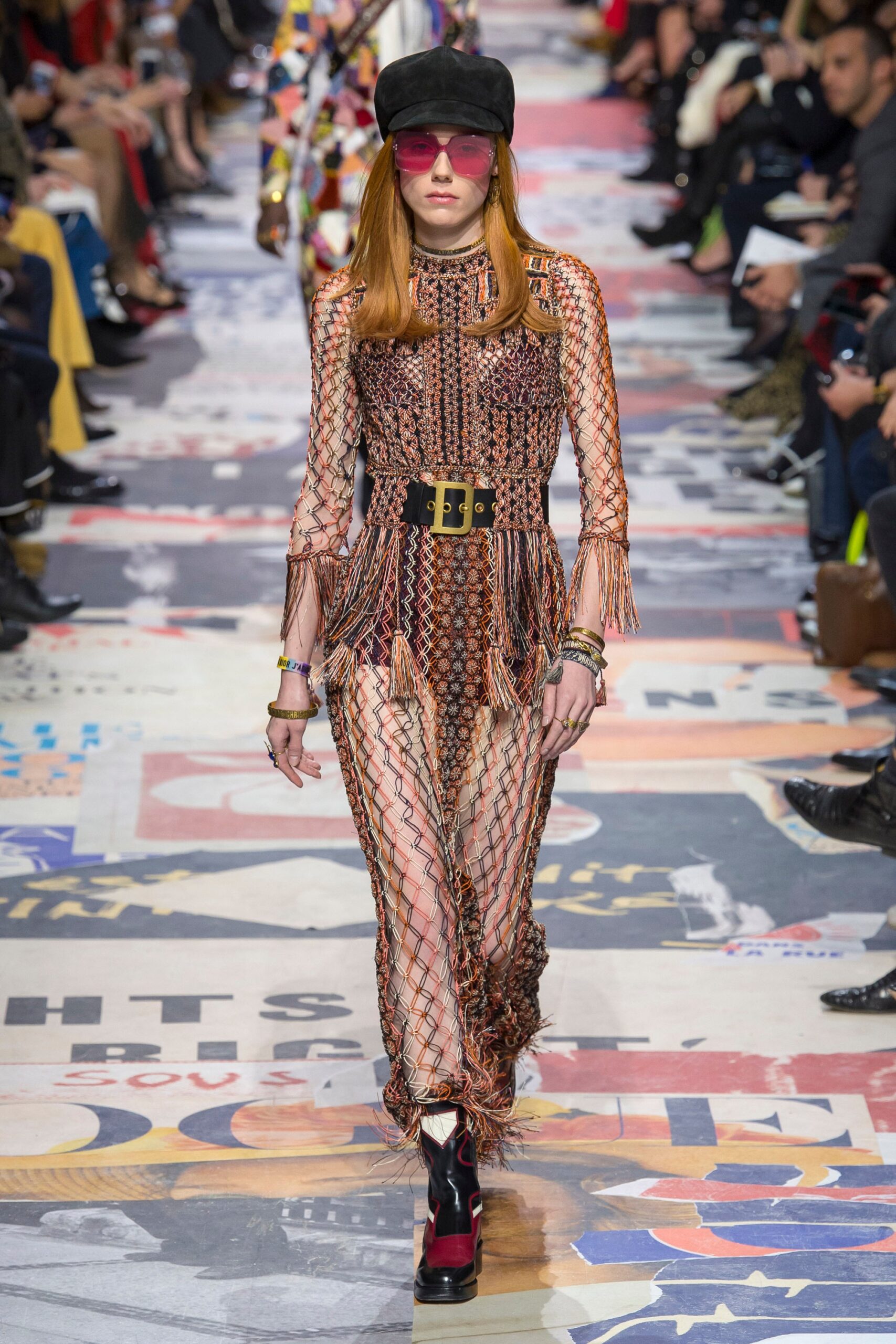 Christian Dior F/W 18 Look 24
